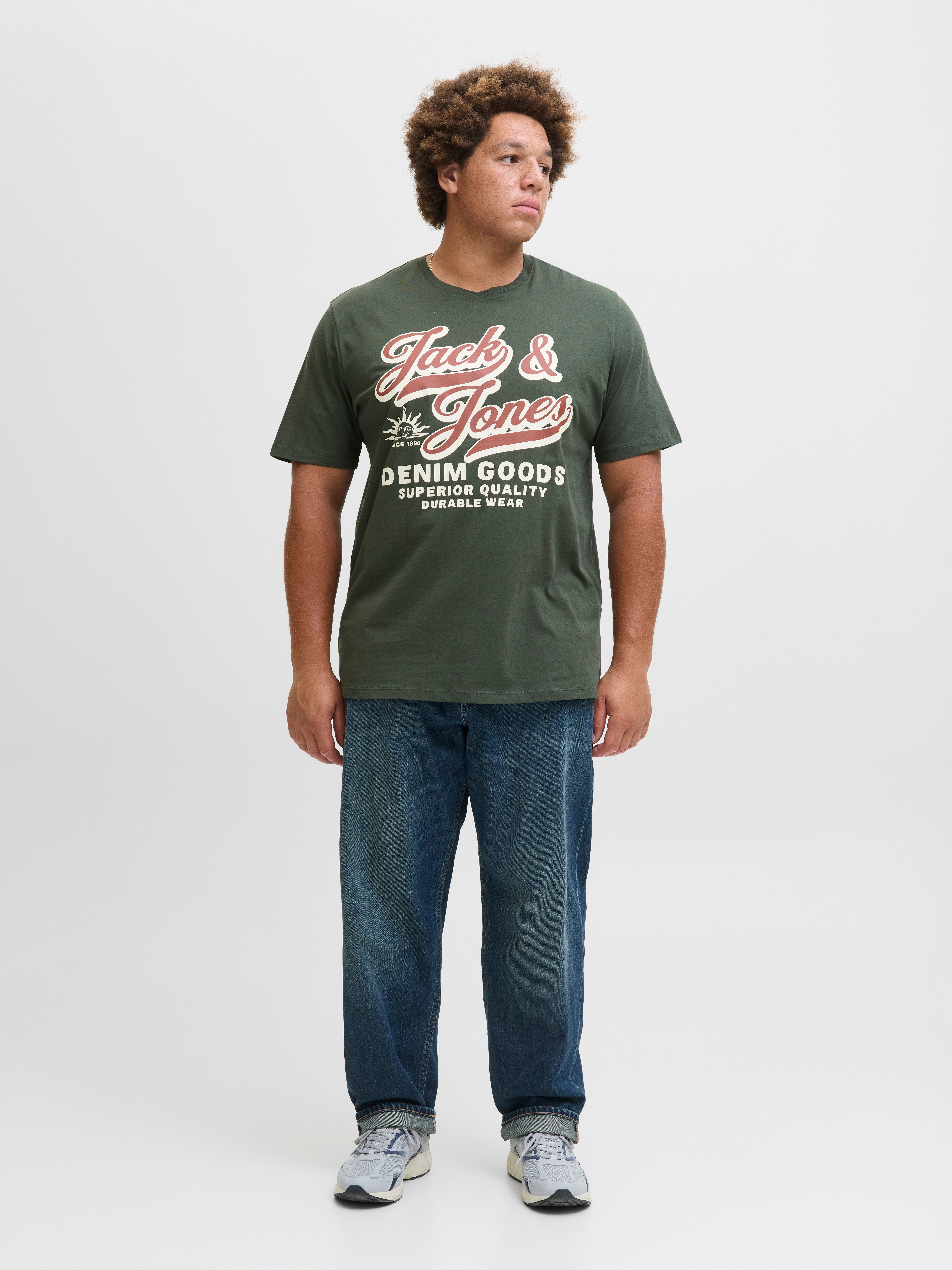 Jack & Jones PlusSize Loose-fit-Jeans JJICHRIS JJORIGNIAL MF 912 NOOS PLS