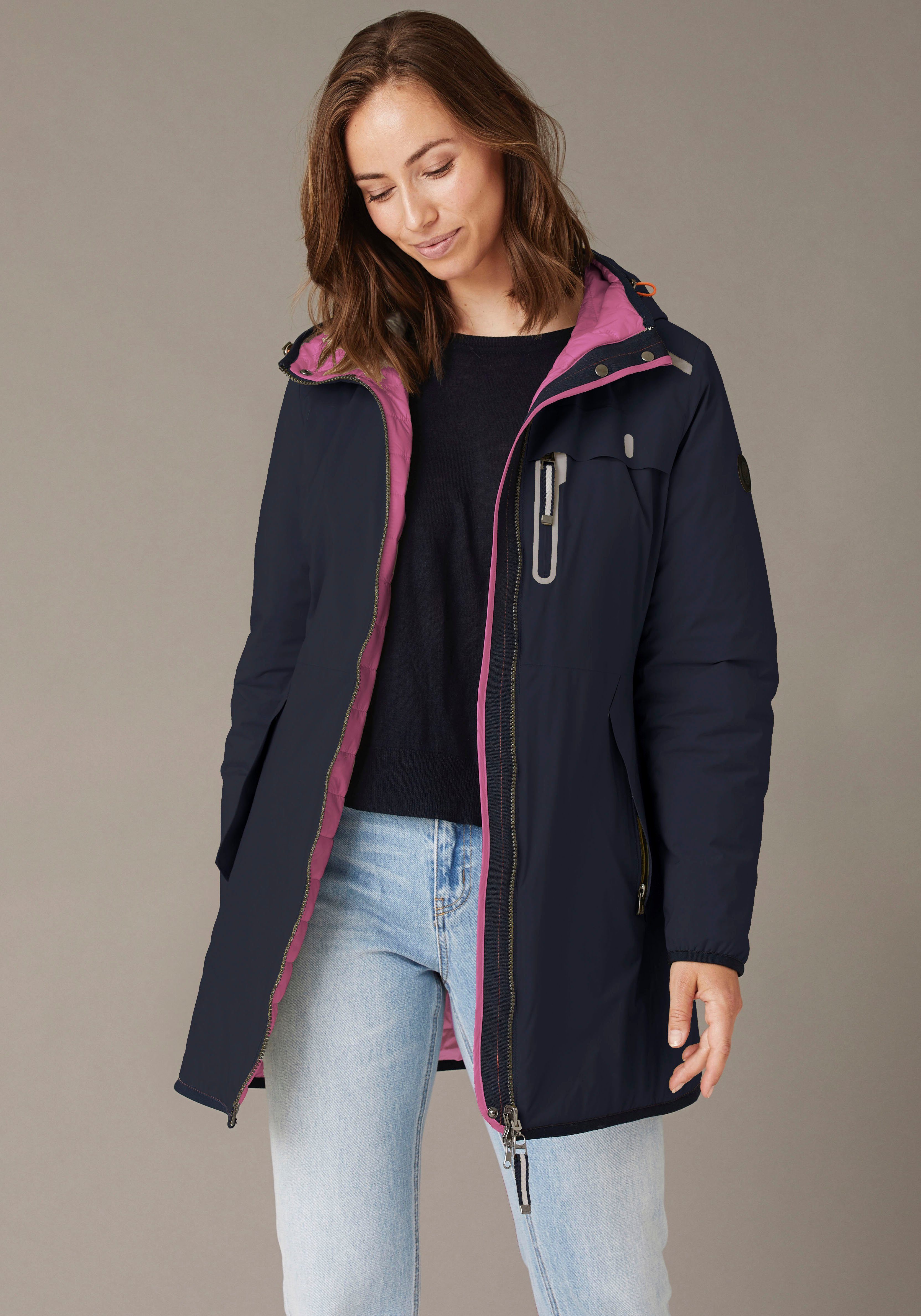 Wendejacke Junge Danmark navy