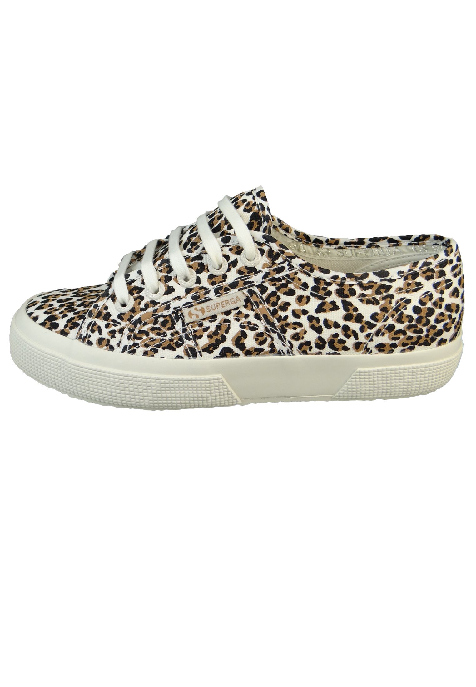 Superga S001W00 AB4 Lt Classic Leopard Favorio Sneaker
