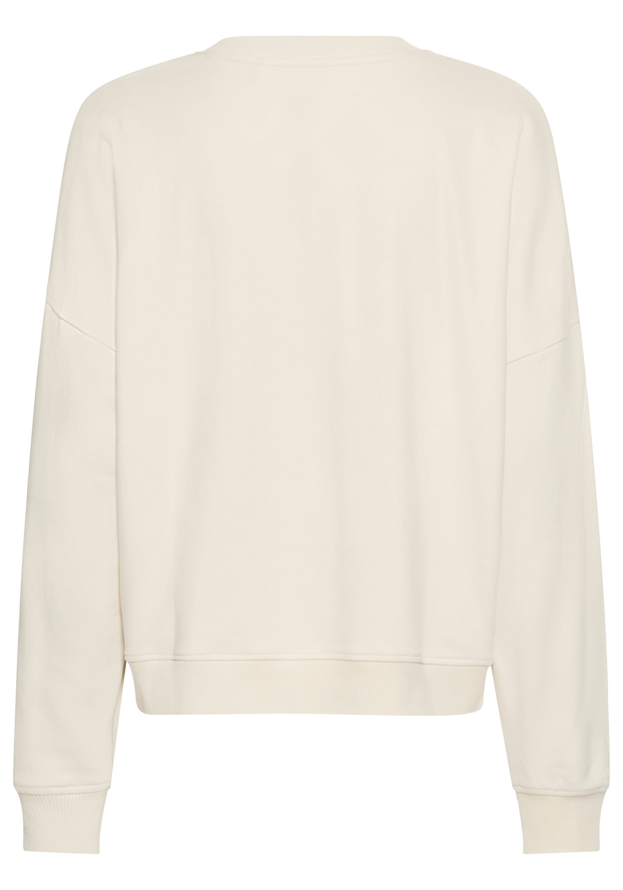 BOSS ORANGE Sweatshirt Esweaty Premium Damenmode im Oversized Look
