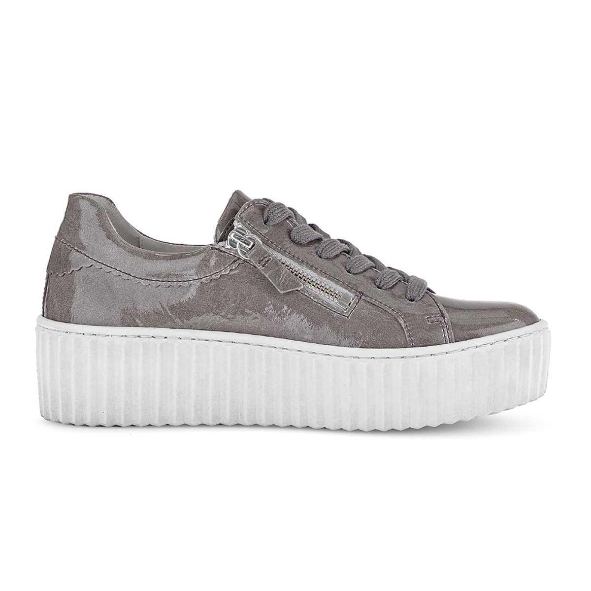 Gabor 53.200.99, Sneaker in Grau für Damen Sneaker