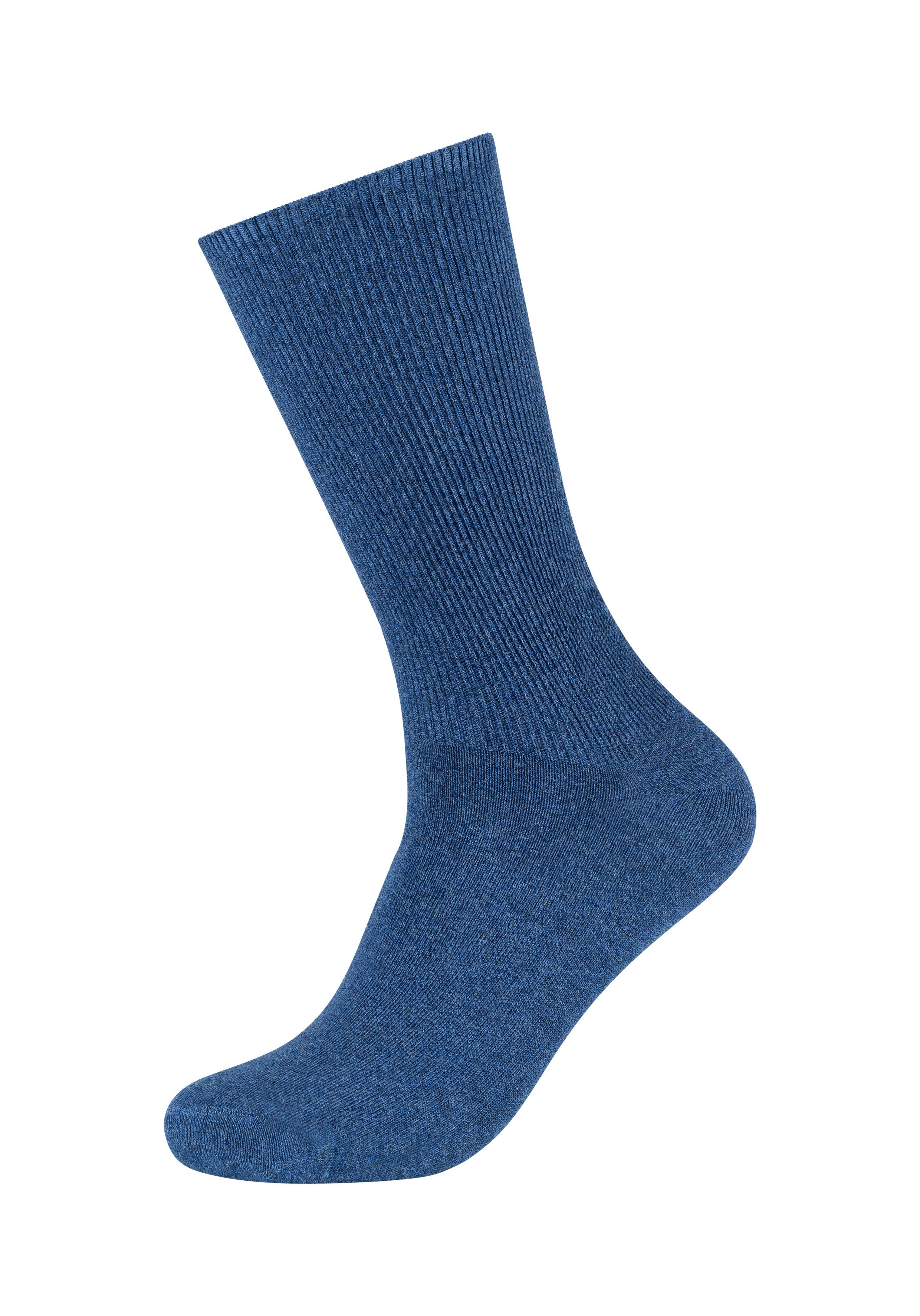 Camano Socken comfort (4-Paar, 4 Paar) superweiche Bündchen, venenfreundlic günstig online kaufen