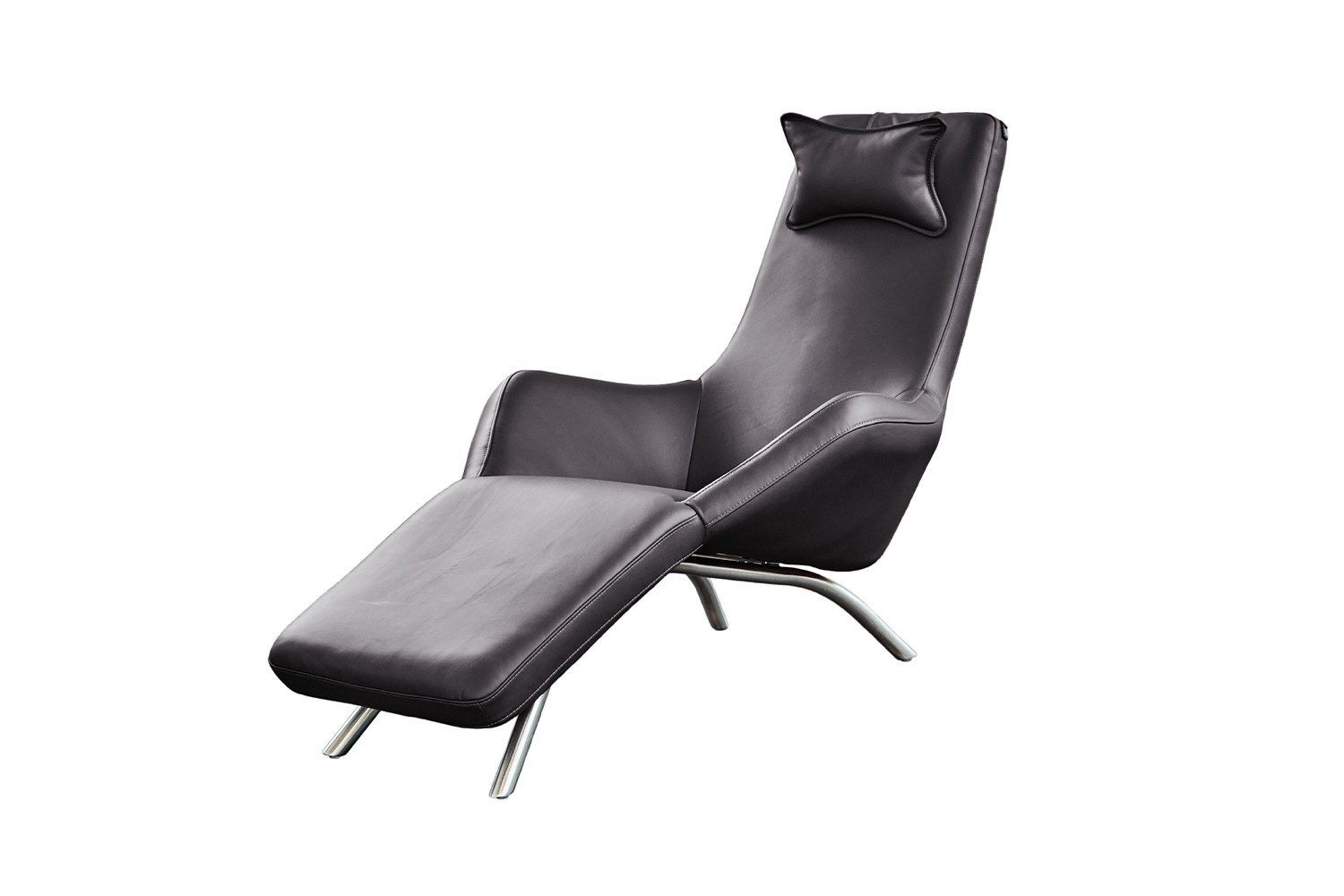 KAWOLA Relaxliege CAVAL Sessel Leder - Komfort & Entspannung - Wohnzimmer, günstig online kaufen