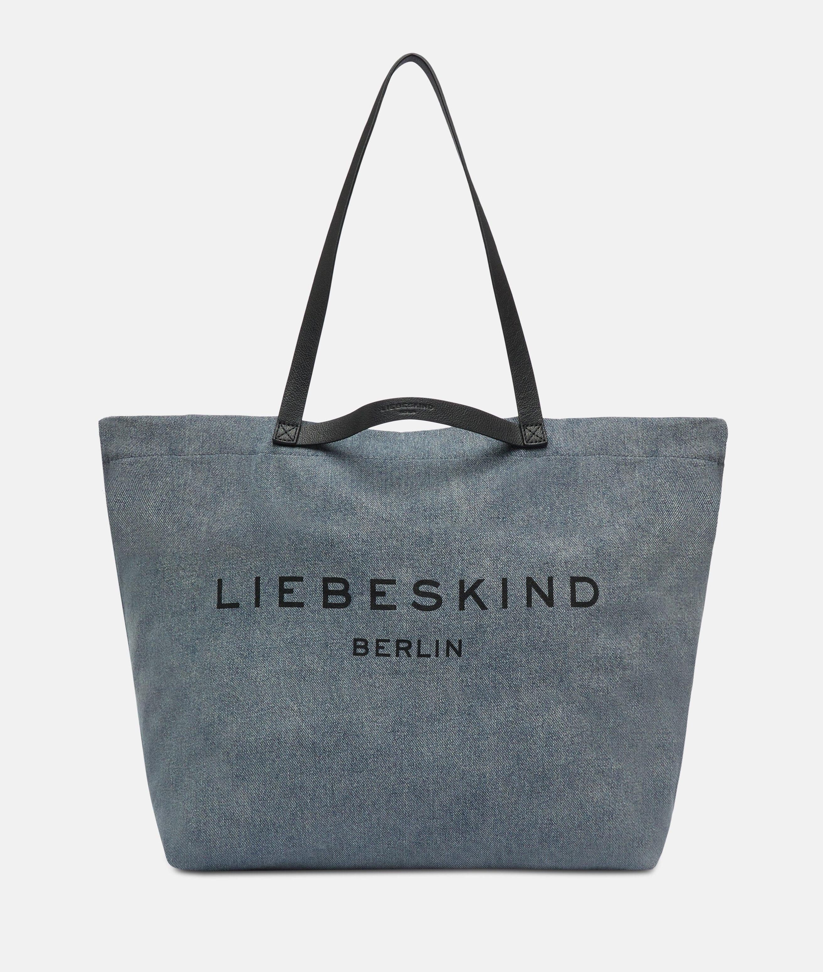 Liebeskind Berlin Shopper Shopper AURORA, Großer Shopper aus Denim