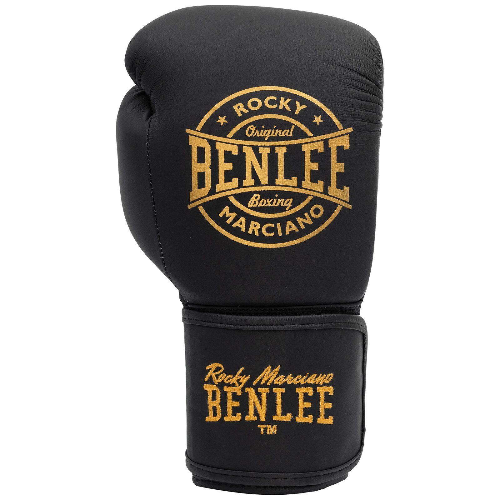 WAKEFIELD Black/Gold Boxhandschuhe Marciano Rocky Benlee