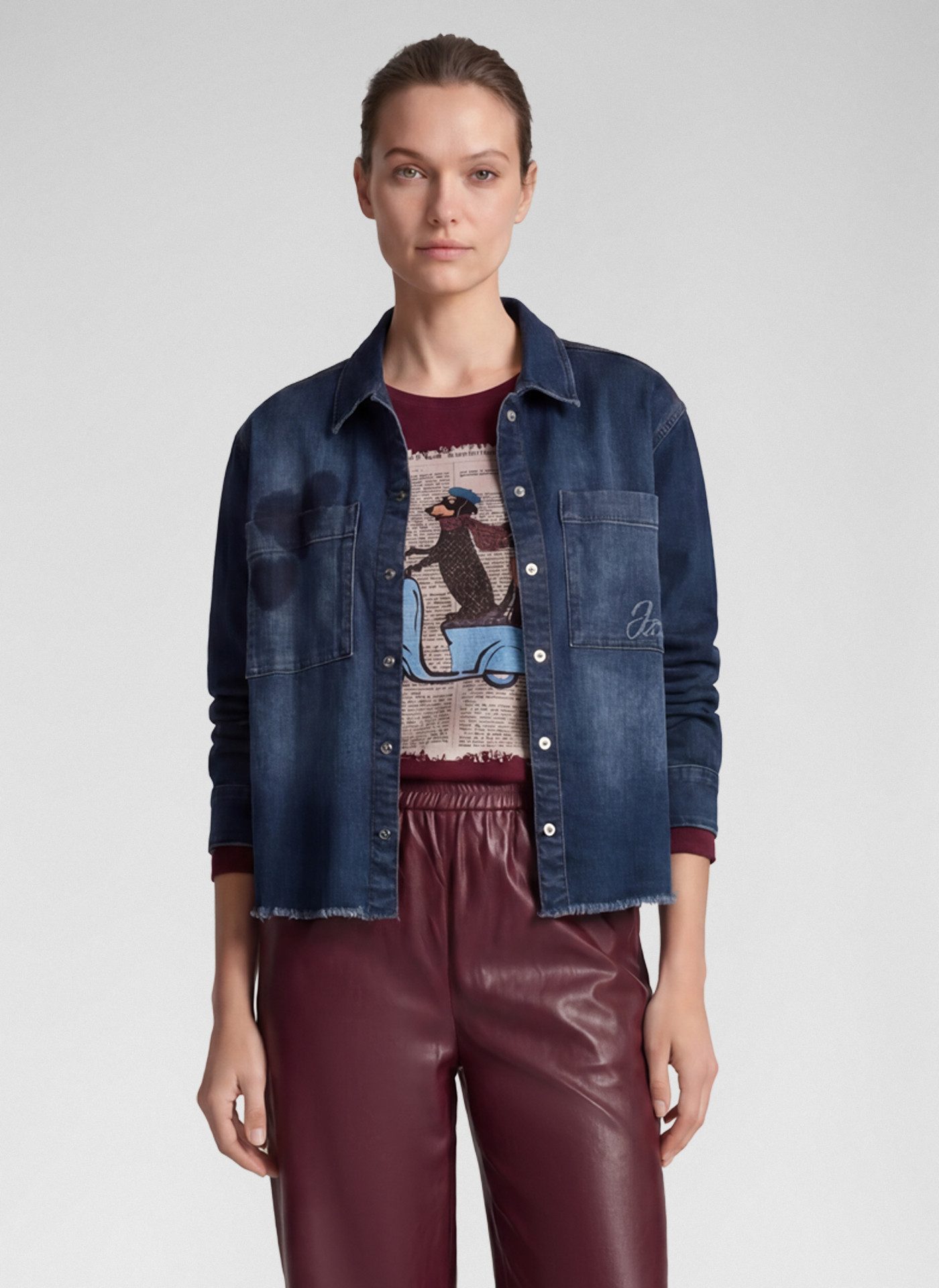 Rabe Print-Shirt T-Shirt