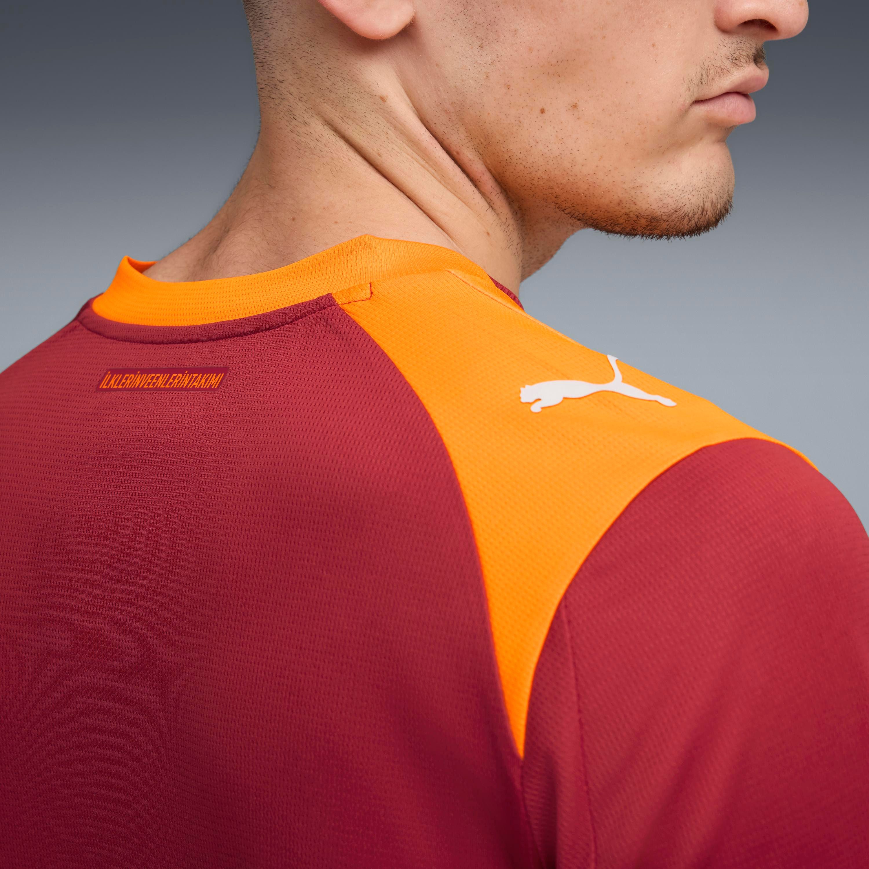 PUMA Fußballtrikot GSK HOME JERSEY REPLICA W/O SPONSOR WITH STAR Fußball, Trikot, Kurzarm, Regular Fit, mit DryCELL-Technologie