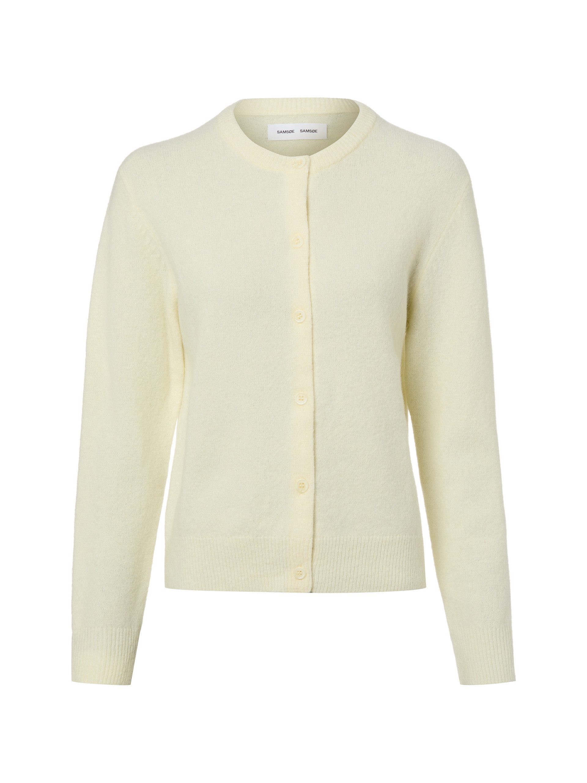 Samsoe & Samsoe Strickjacke Nor Short