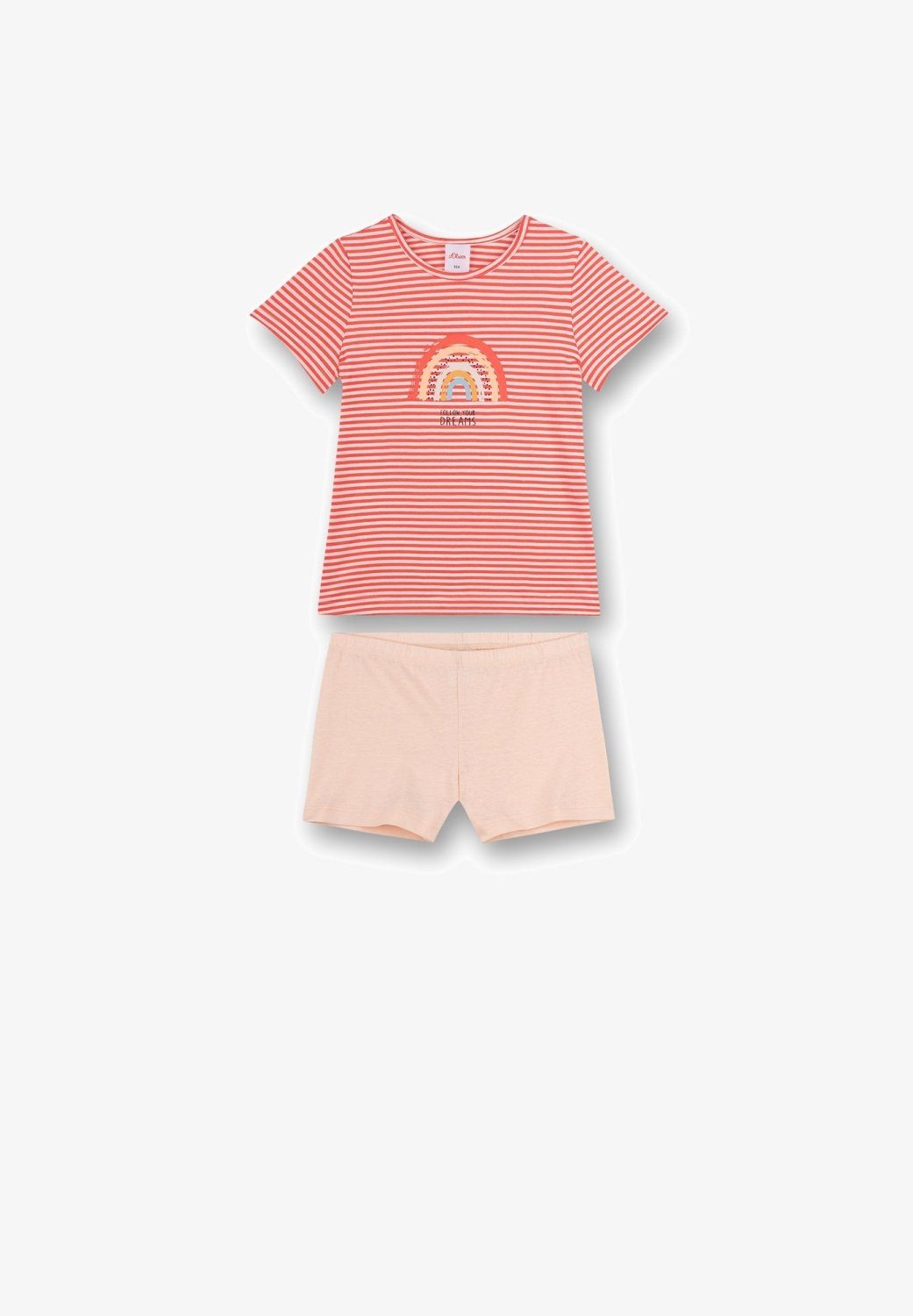 s.Oliver Junior Schlafanzug Pyjama short stripe/motiv