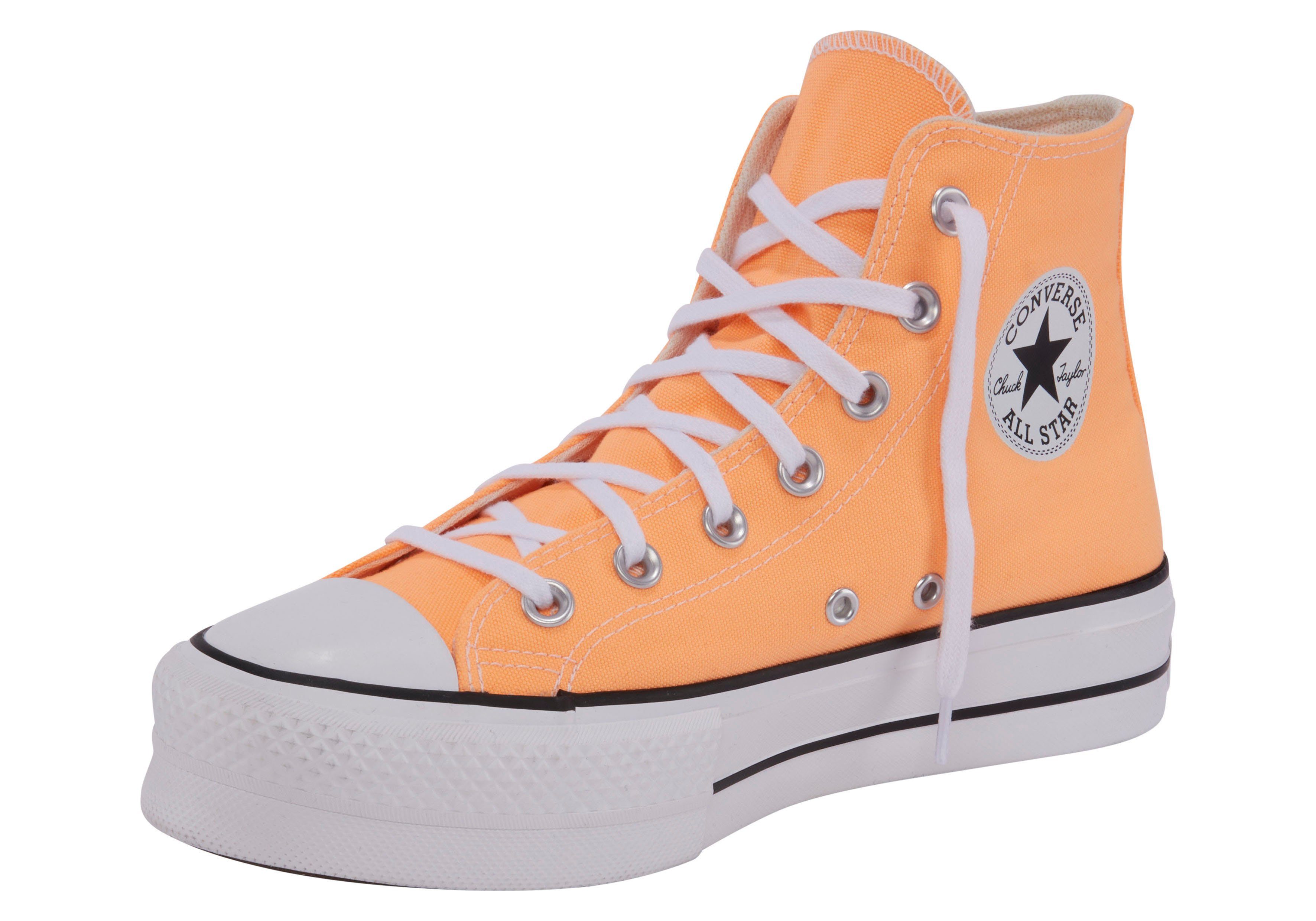 Converse CHUCK TAYLOR ALL STAR LIFT PLATFORM Sneaker, Ein wahrer Allrounder  für lässig sportliche Outfits