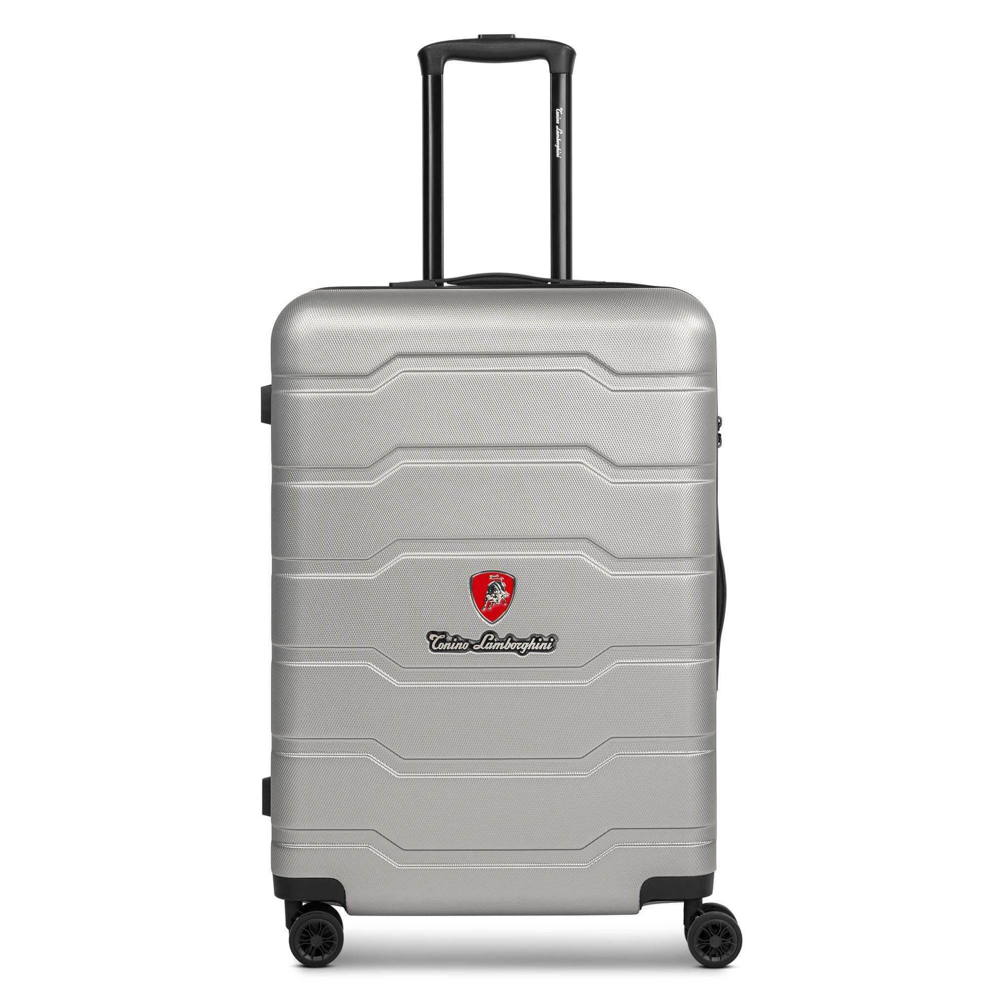 Tonino Lamborghini Hartschalen-Trolley Bologna, 4 Rollen, ABS günstig online kaufen