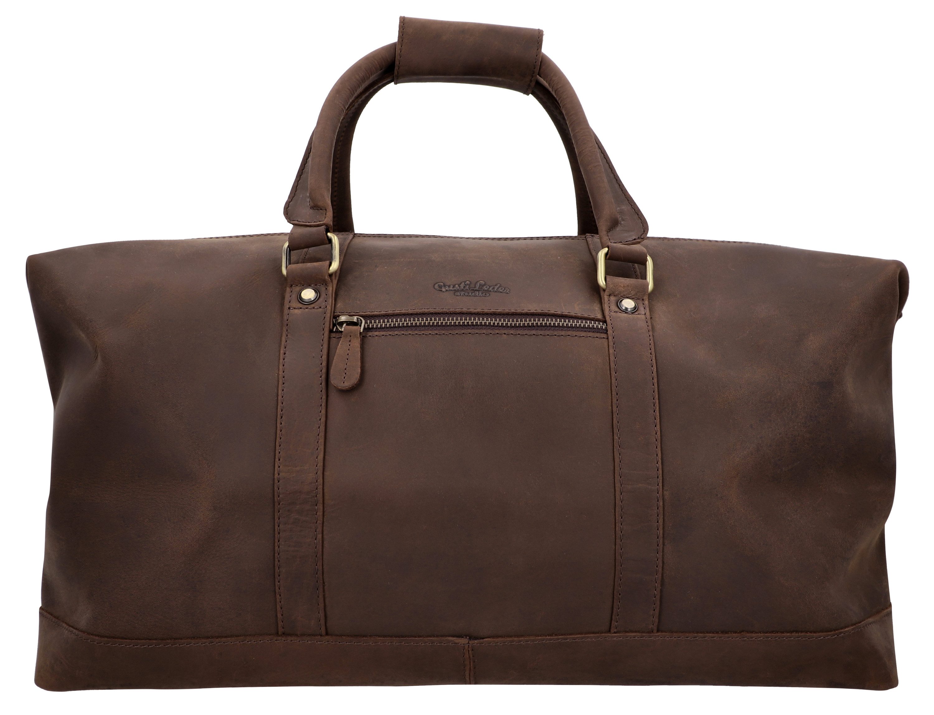 Gusti Leder Shopper Gusti Leder Reisetasche Ruben (1-tlg)
