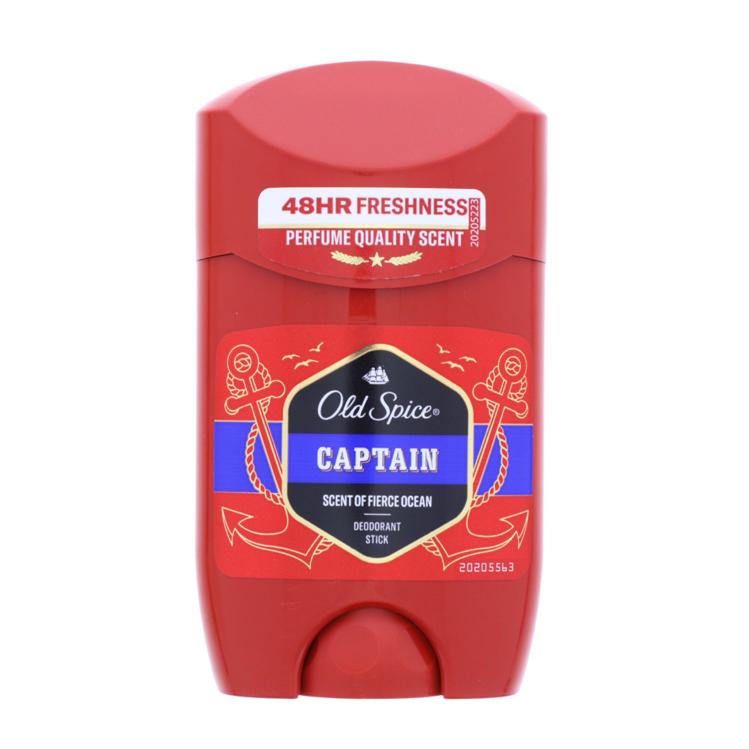 Old Spice Bodyspray Old Spice Captain Дезодорантыtick für Männer 50ml 0% Aluminium Salze 48H Fris
