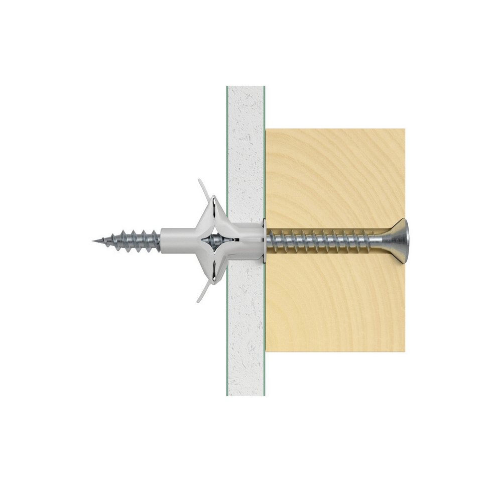 Thumbnail - Fischer Dübel-Set Fischer 045462 FU 8 x 50 K NV Universaldübel 50 mm 1 Set
