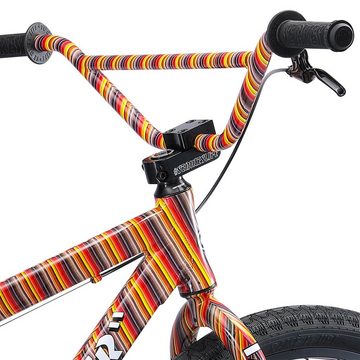 SE Bikes Mountainbike Big Flyer HD, 1 Gang, ohne Schaltung, Wheelie Bike Fahrrad Erwachsene Jugendliche ab 165cm BMX Rad Stuntbike