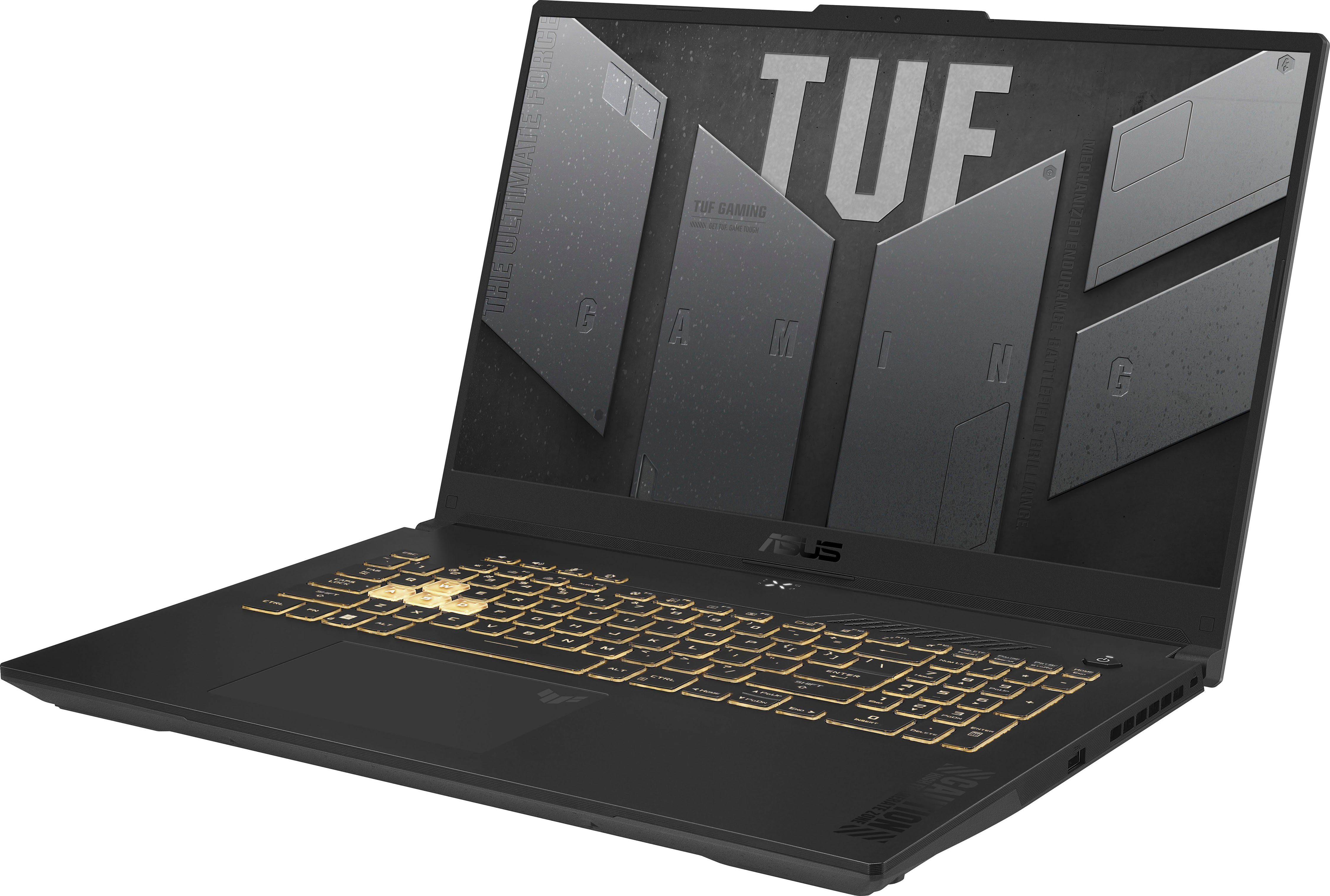Asus TUF Gaming cm/17,3 RTX SSD) i7 GB Zoll, Gaming-Notebook Core 4060, 12700H, (43,9 F17 Intel GeForce FX707ZV4-HX018W 1000