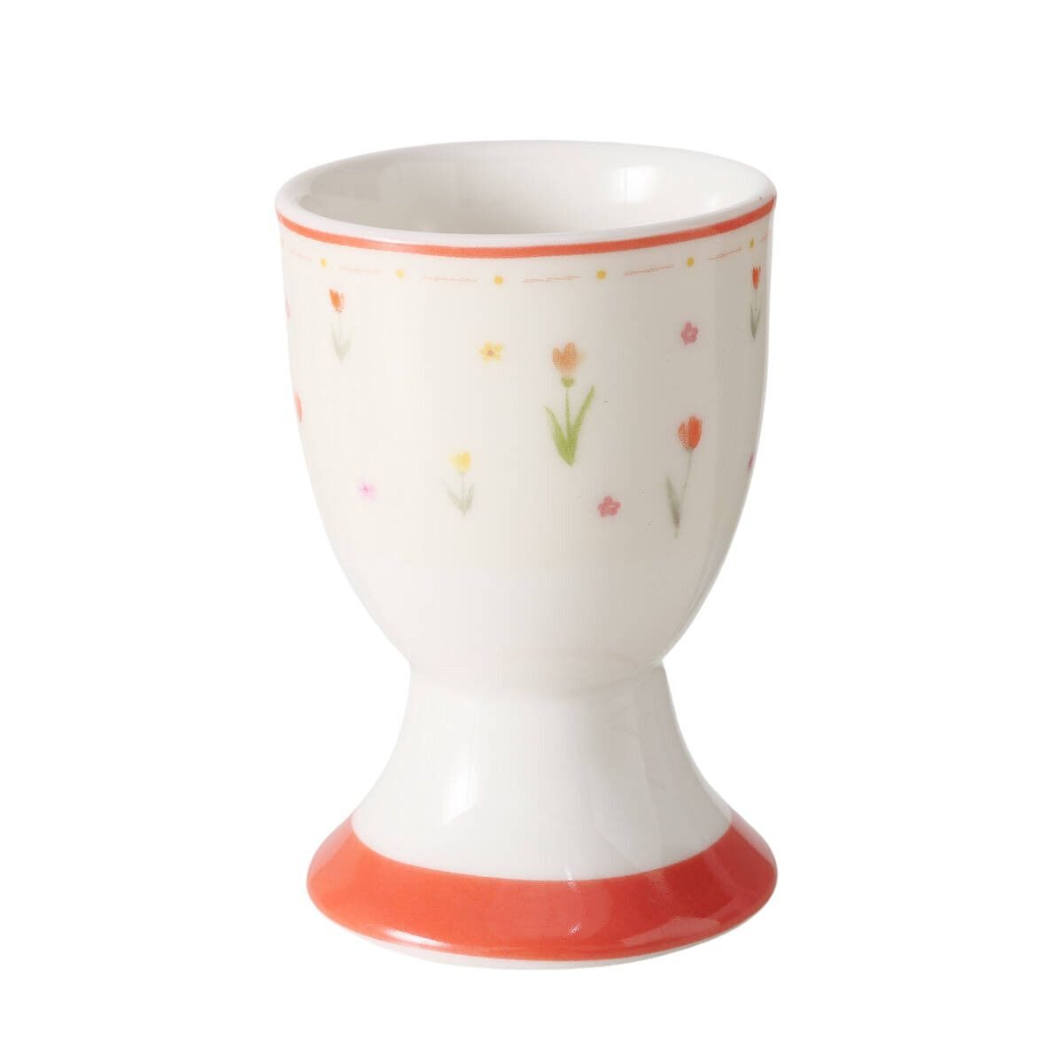 BOLTZE GRUPPE GmbH Eierbecher Eierbecher BLÜMI, Blumenmuster, Ø 5 cm, Blumenmuster