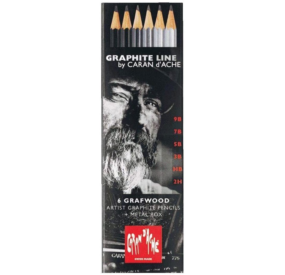 CARAN D'ACHE Bleistift Caran dAche Bleistifte GRAPHITE LINE Grafwood