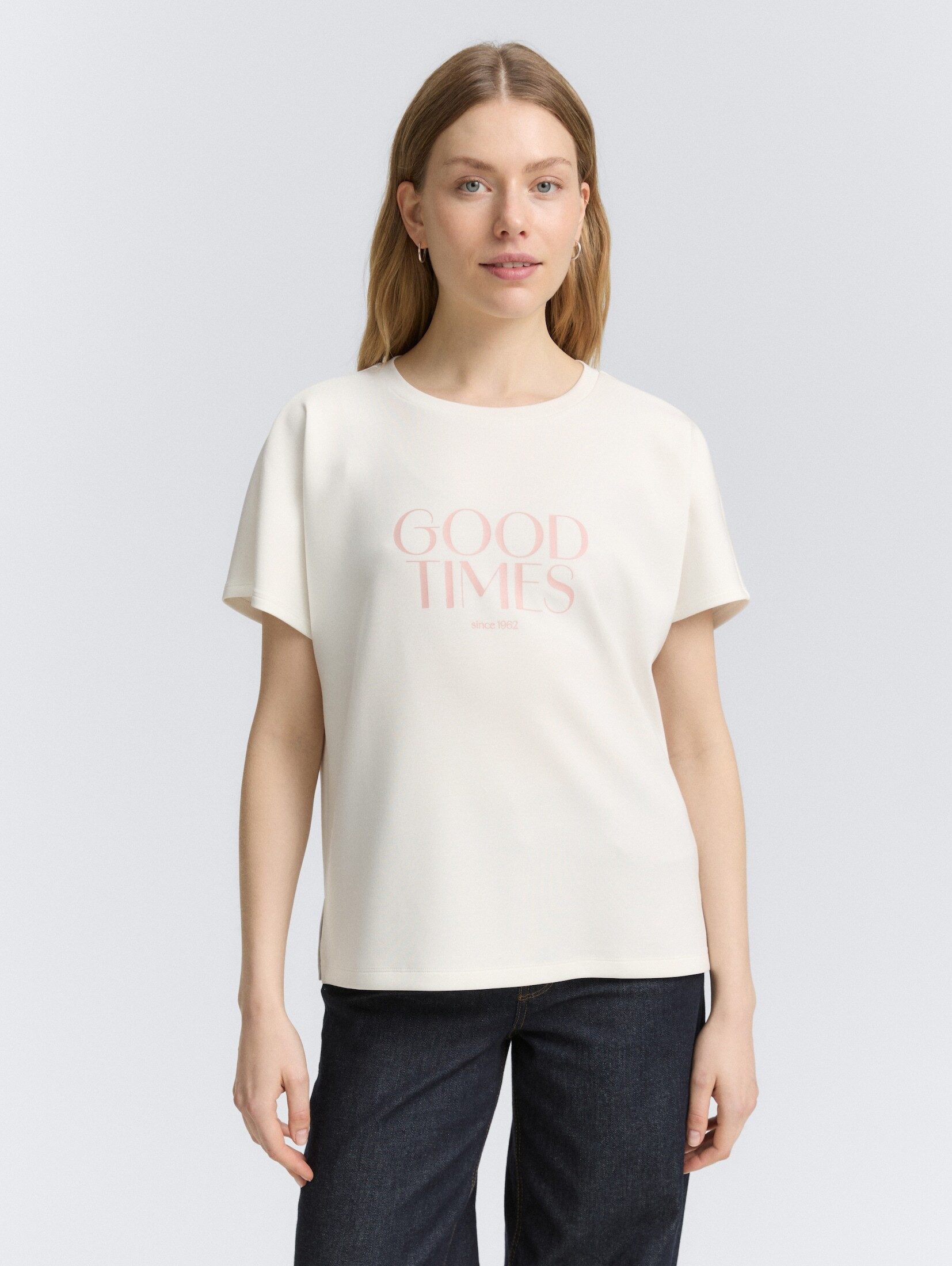 TOM TAILOR T-Shirt Loose Fit T-Shirt günstig online kaufen