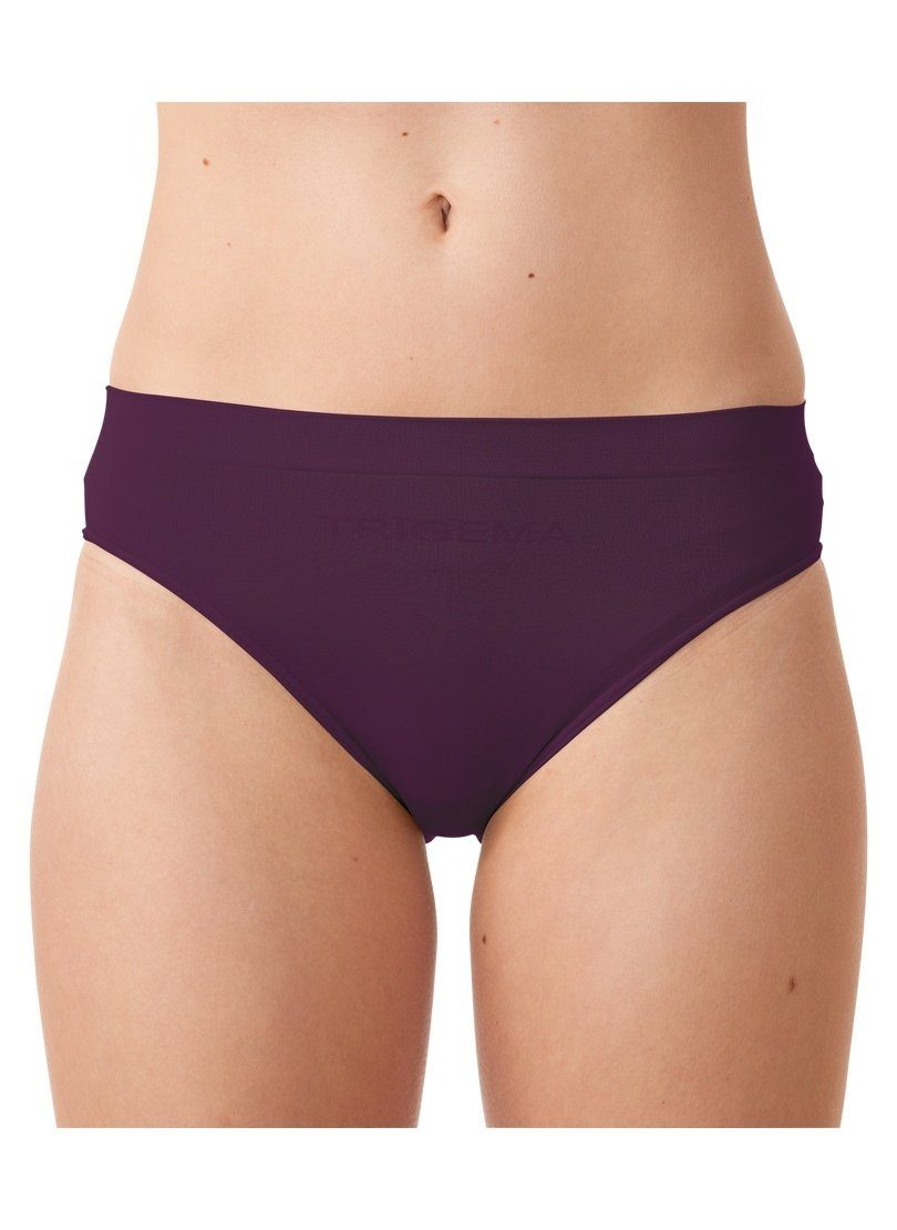 Trigema Slip TRIGEMA Slip Polyamid/Elastan aubergine aus