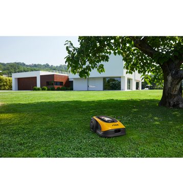 STIGA GARDEN Rasenmähroboter A 1500, bis 1500 m² Rasenfläche, drahtlos, automatische Schnitthöheneinstellung