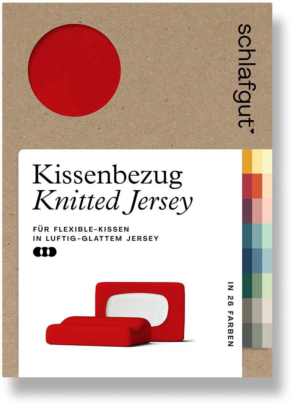 Schlafgut Kissenbezug Pure flexibler Kissenbezug für Nackenstützkissen, (1 günstig online kaufen