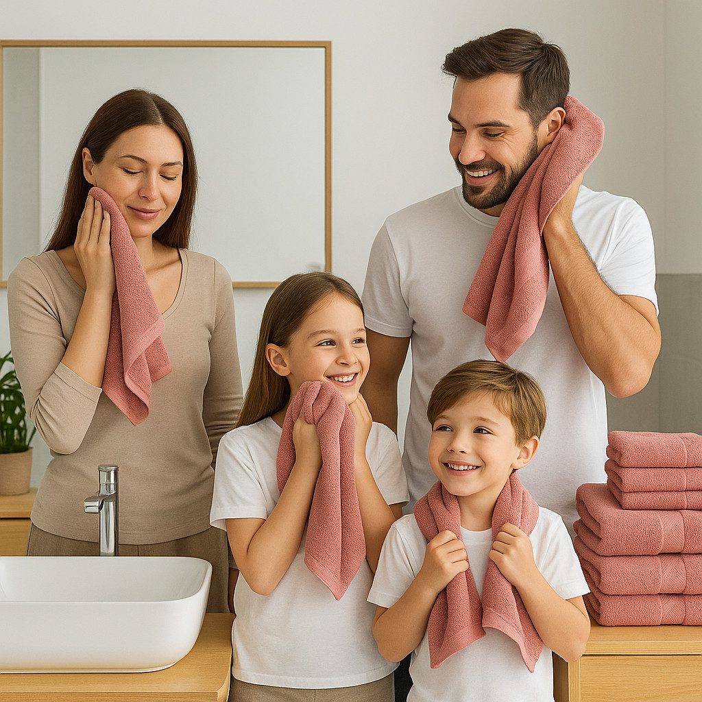 Betz Handtücher PREMIUM Handtuch-Set mit 10 Teilen, 100% Baumwolle (10-St), 4 Handtücher 50x100 cm, 2 Duschtücher 70x140 cm, 2 Gästetücher 30x50