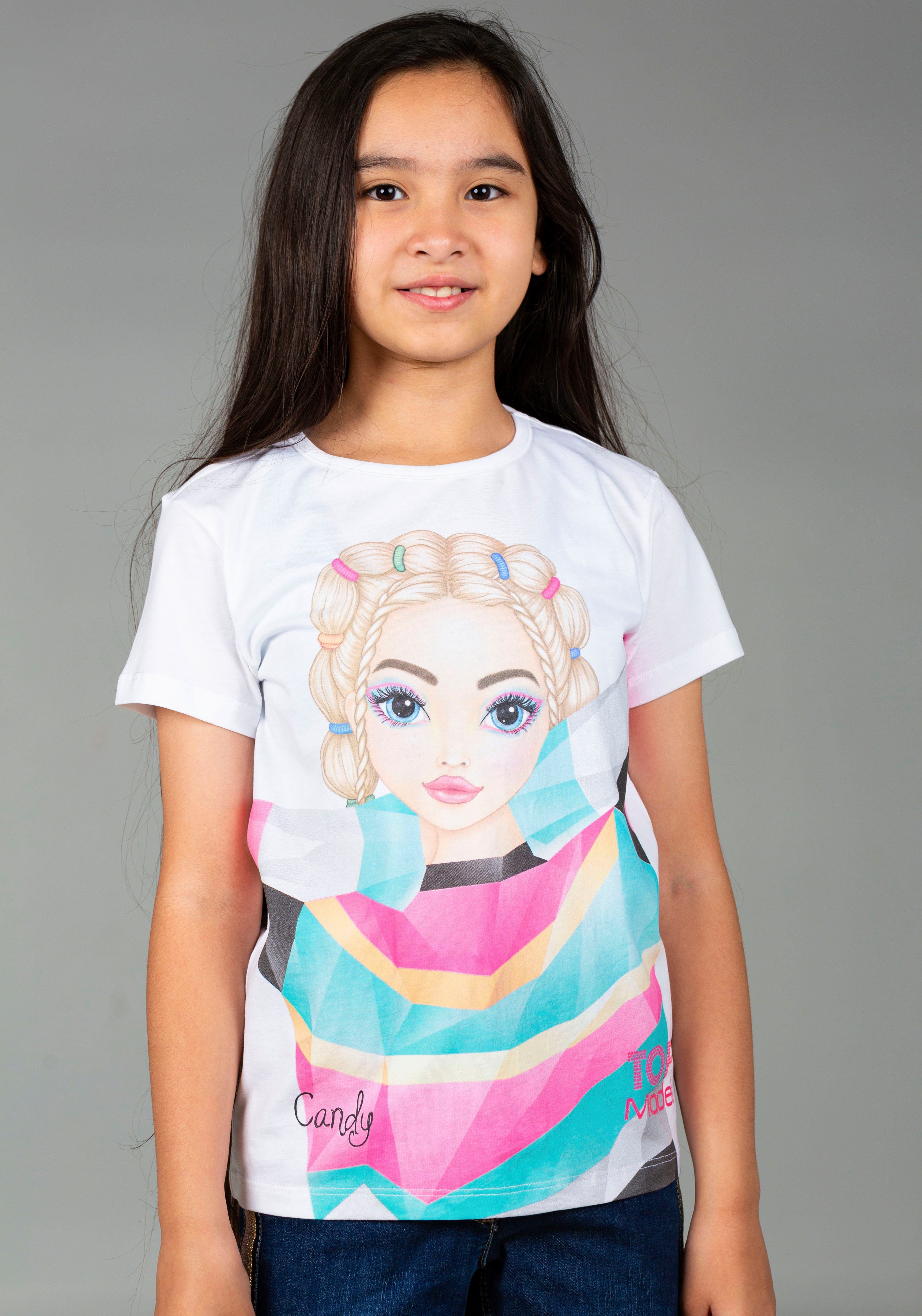 TOPModel T-Shirt mit tollem Frontmotiv
