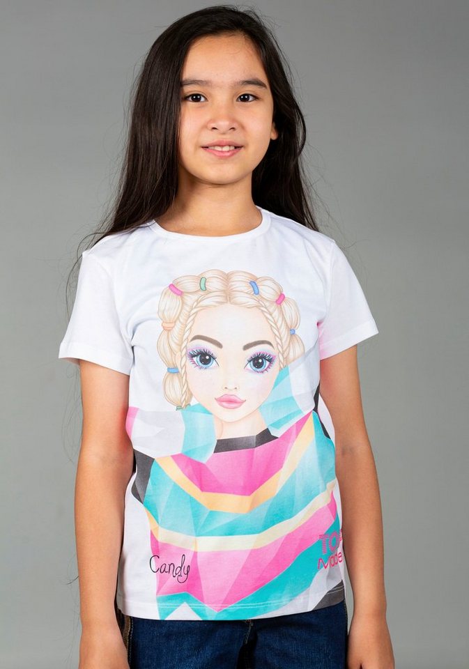 TOPModel T-Shirt mit tollem Frontmotiv