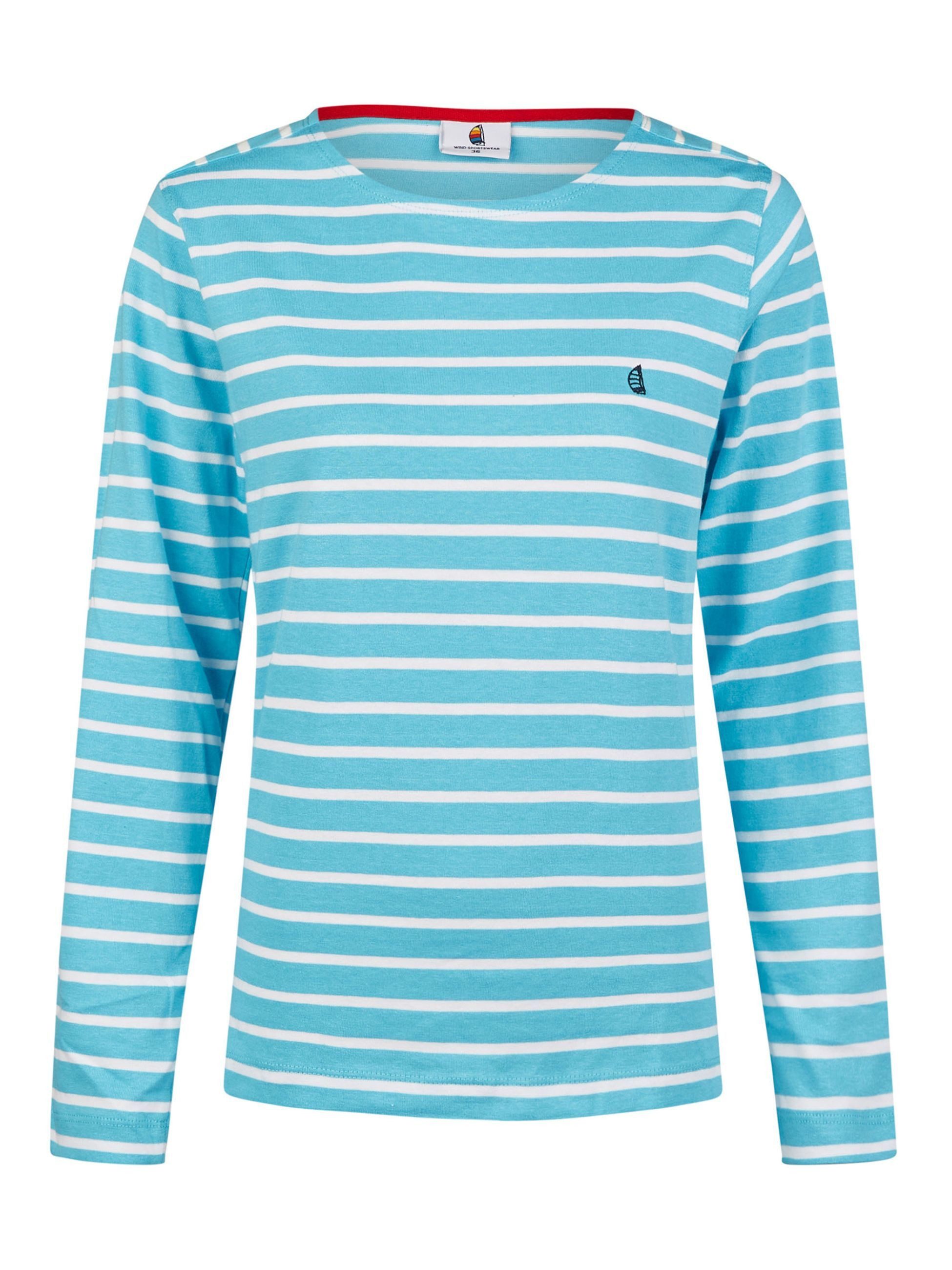 Wind sportswear Longsweatshirt Damen Langarm T-Shirt günstig online kaufen