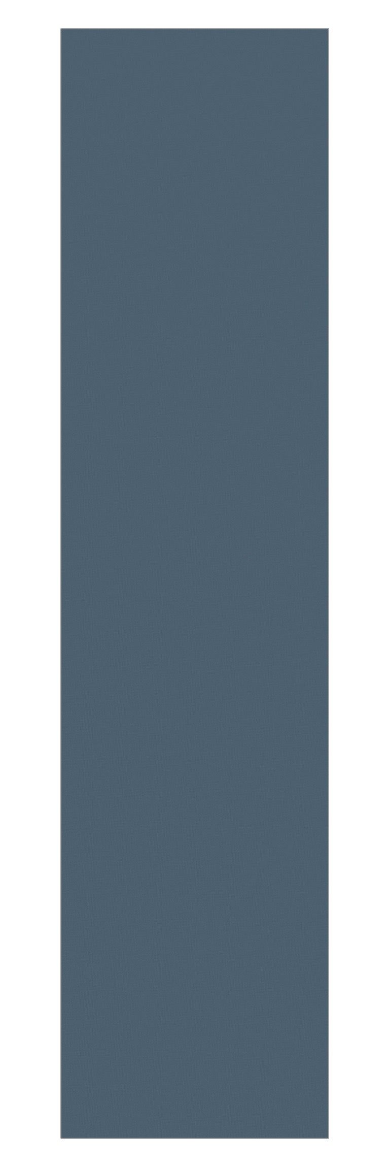 Bilderdepot24 Schiebegardine modern Flächenvorhang blickdicht Schieferblau, günstig online kaufen