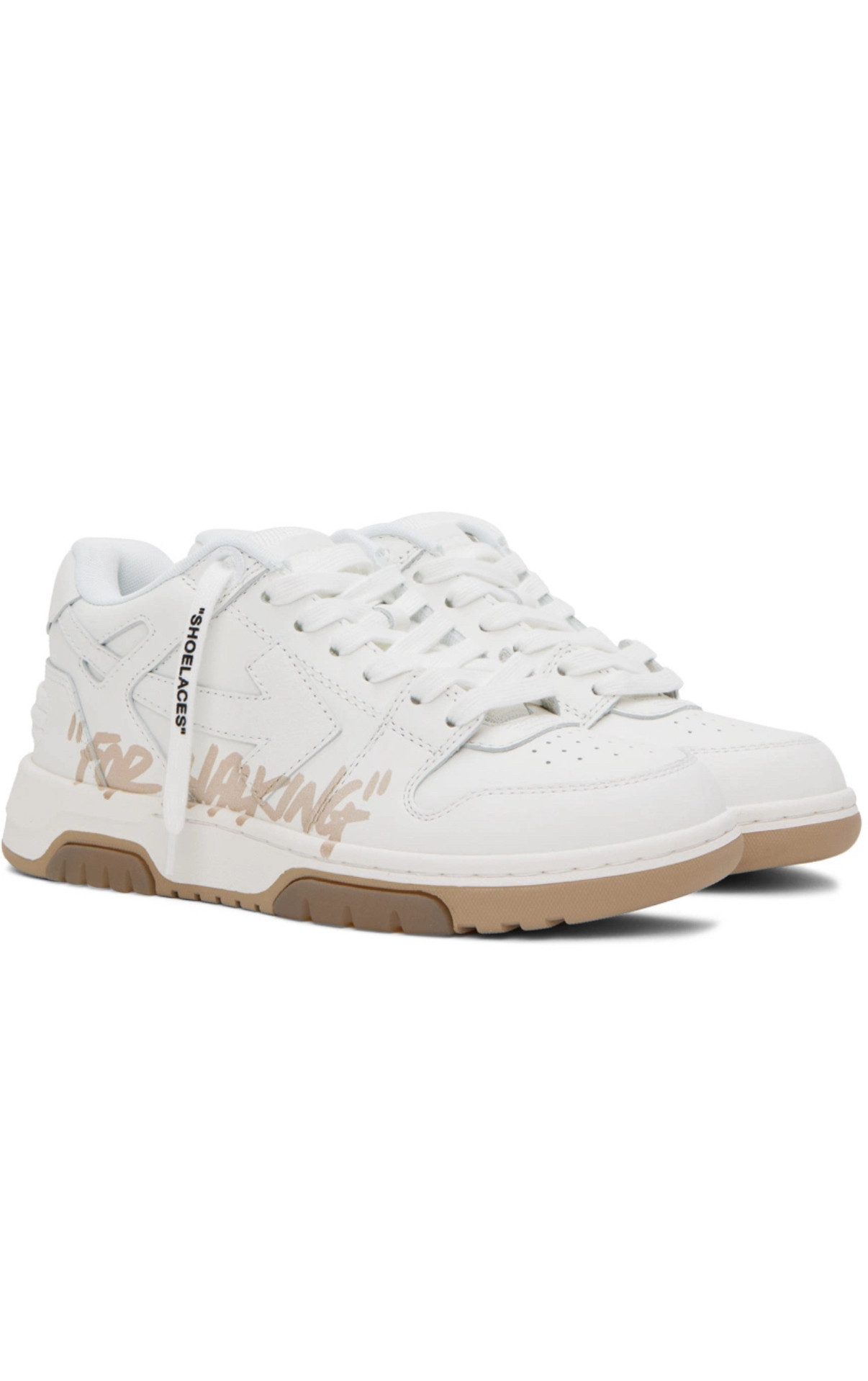 OFF-WHITE Off-White Out of Office 'For Walking - White Sand' Sneaker günstig online kaufen