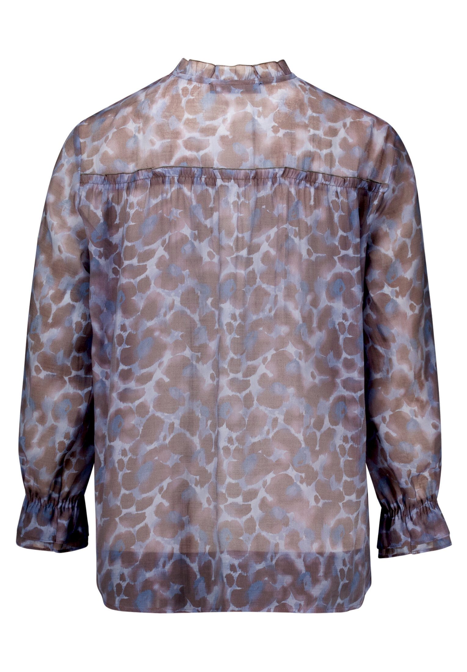 Betty Barclay Chiffonbluse Damen mit Animalprint