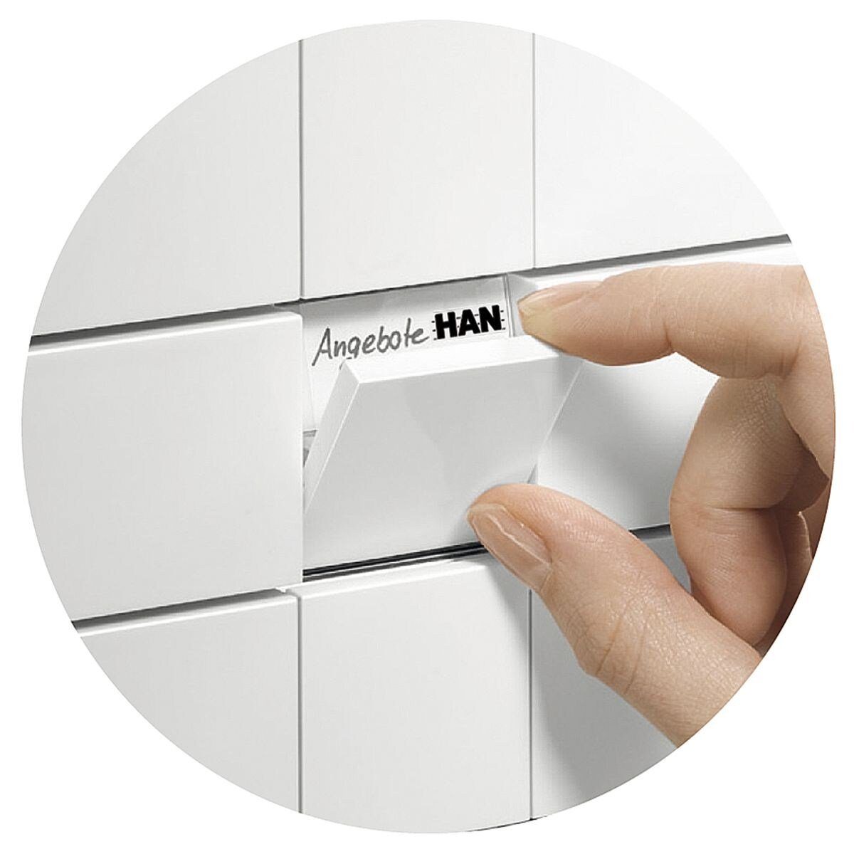 HAN Schubladenbox I-Box, mit 5 geschlossenen Schubladen und Clip-Mechanik