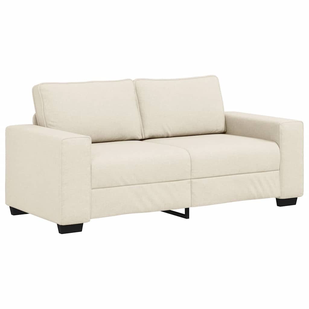 vidaXL Sofa 2-Sitzer-Sofa 140 cm Leinen günstig online kaufen