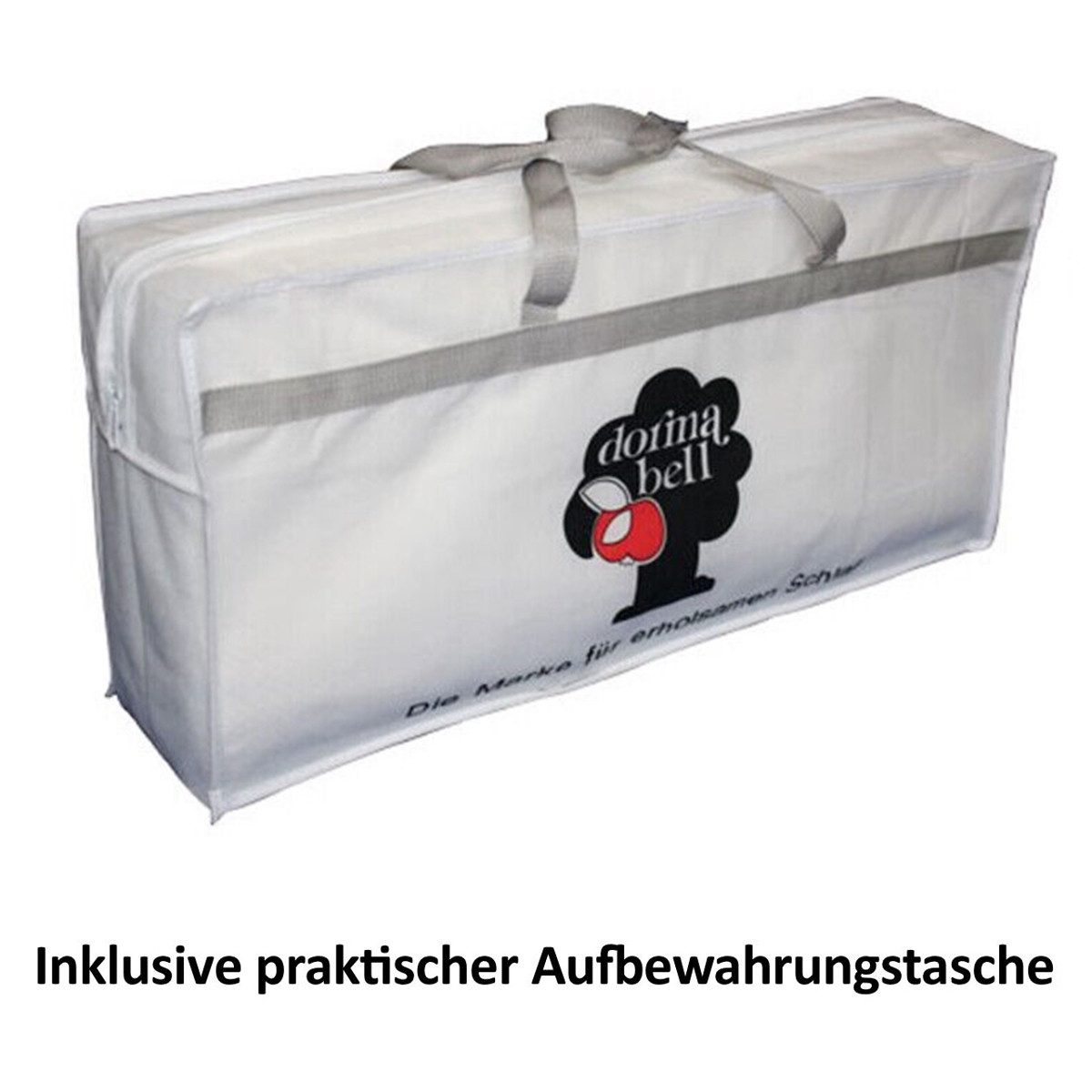 Dormabell Nackenstützkissen Orthopädisches Dormabell Cervical Nackenstützkissen NB5 Talalay Latex, Seitenschläfer, Rückenschläfer
