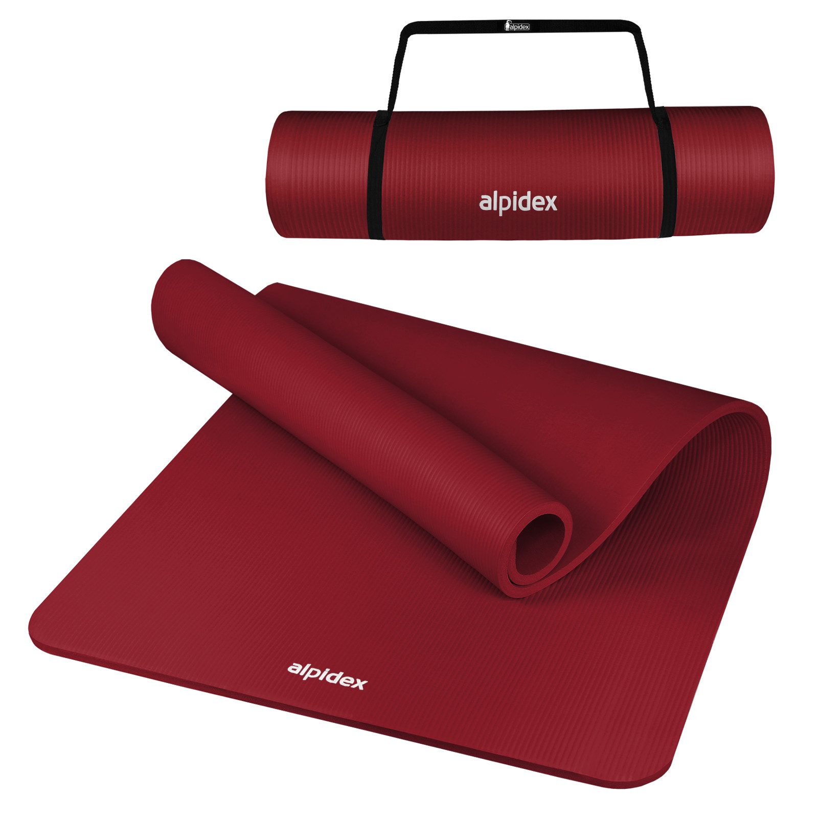 ALPIDEX Yogamatte ALPIDEX Yogamatte Extra Dick 1,5 cm