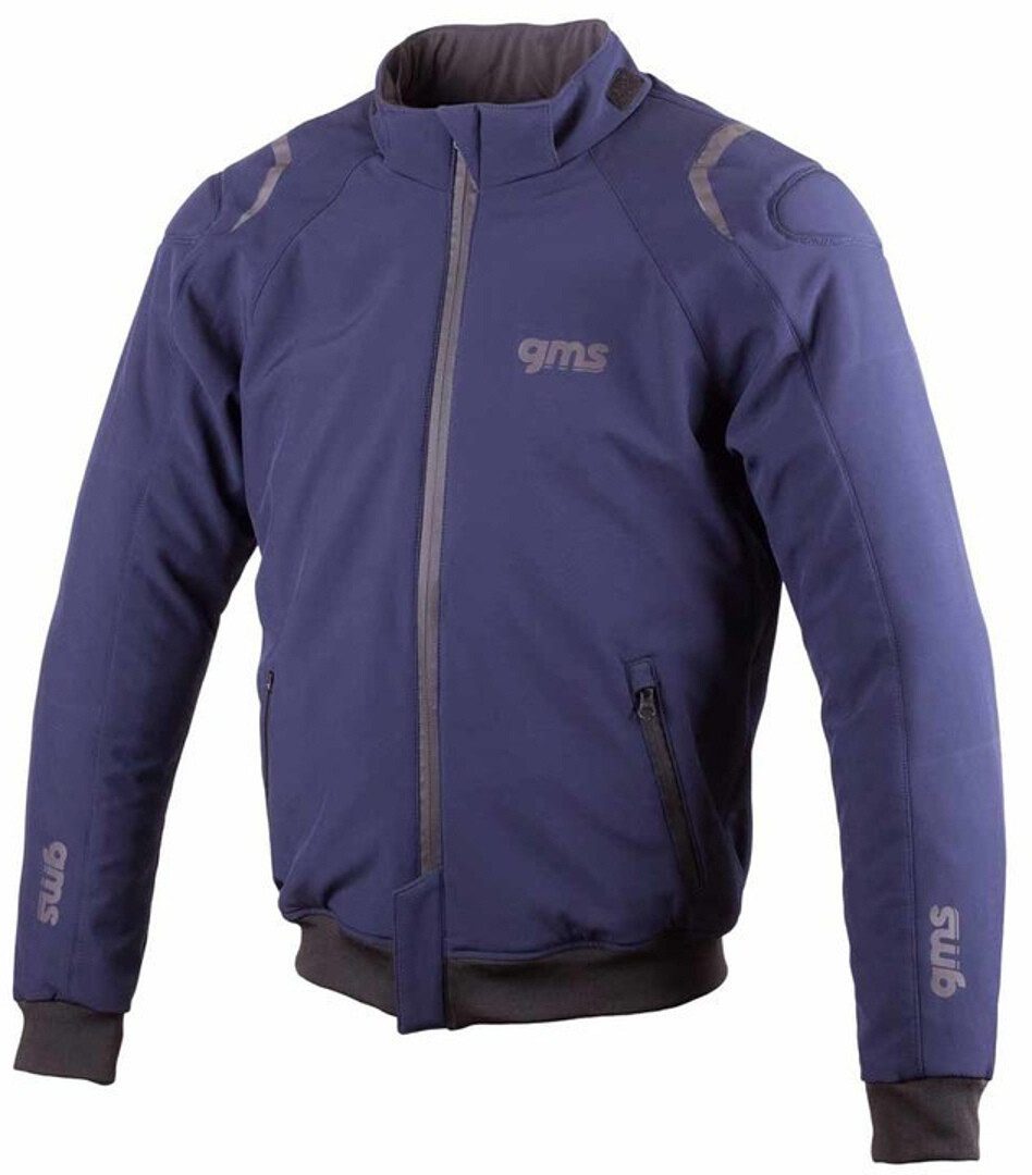 gms Motorradjacke GMS Falcon Motorrad Textiljacke reflektierende