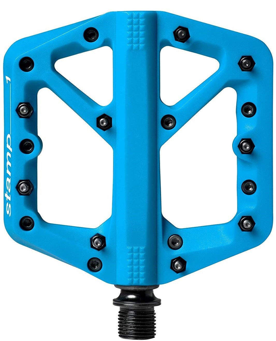 crankbrothers Fahrradpedale Crankbrothers Stamp 1 Platform Pedale Small blau