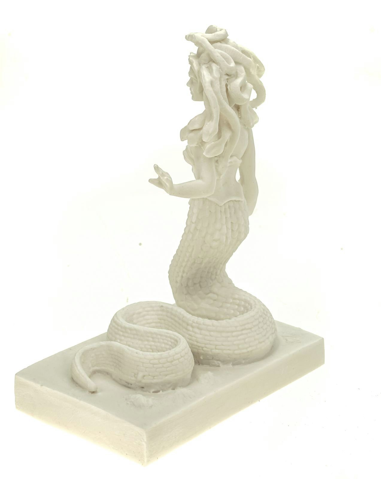 Alabaster Schatzkiste cm Figur Kremers Dekofigur 12 Medusa
