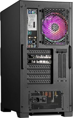 CSL HydroX V8112 Wasserkühlung Gaming-PC (AMD Ryzen 7 Ryzen™ 7 5800X, Radeon RX 6700 XT, 16 GB RAM, 1000 GB SSD, Wasserkühlung)