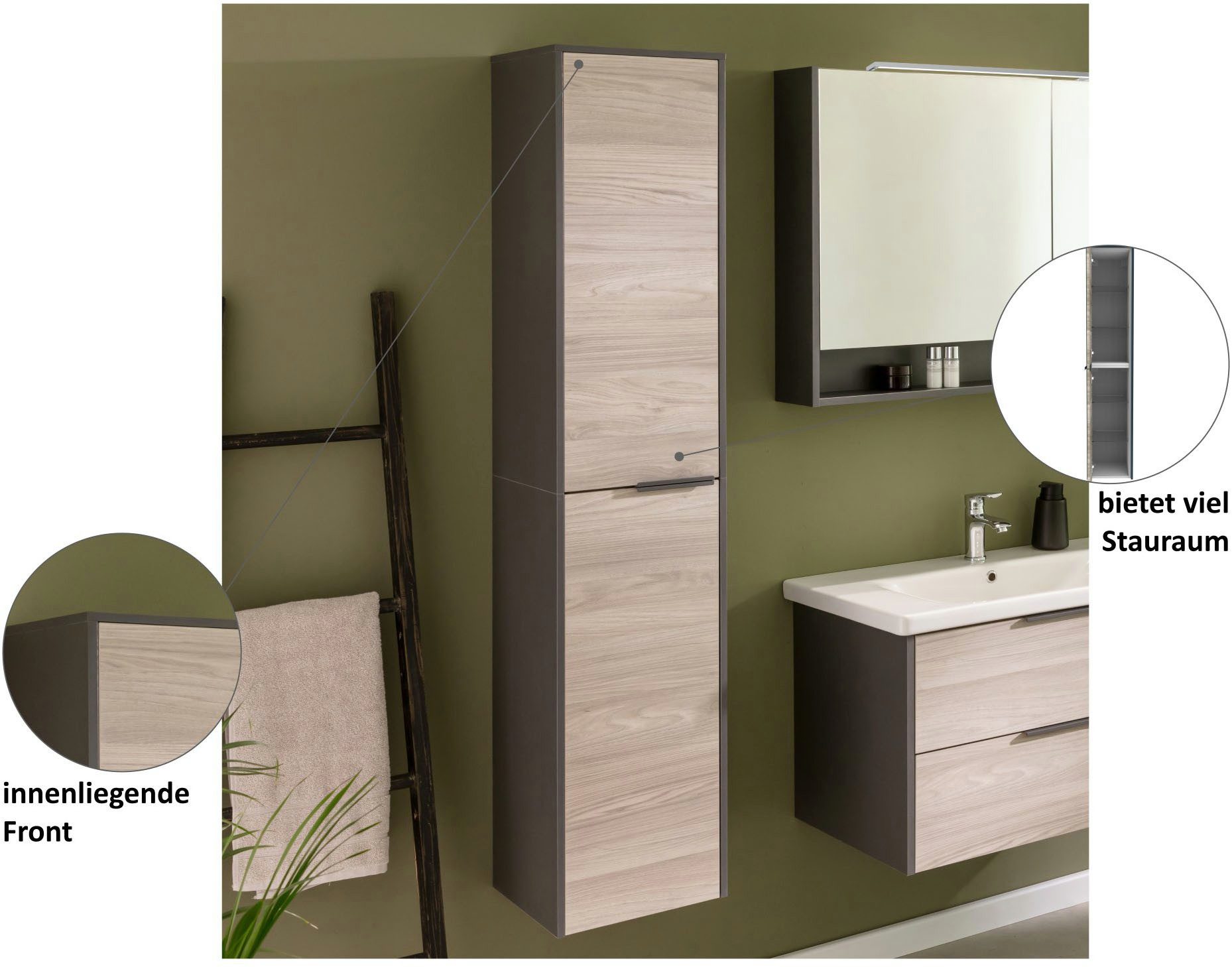 welltime Hochschrank Novara