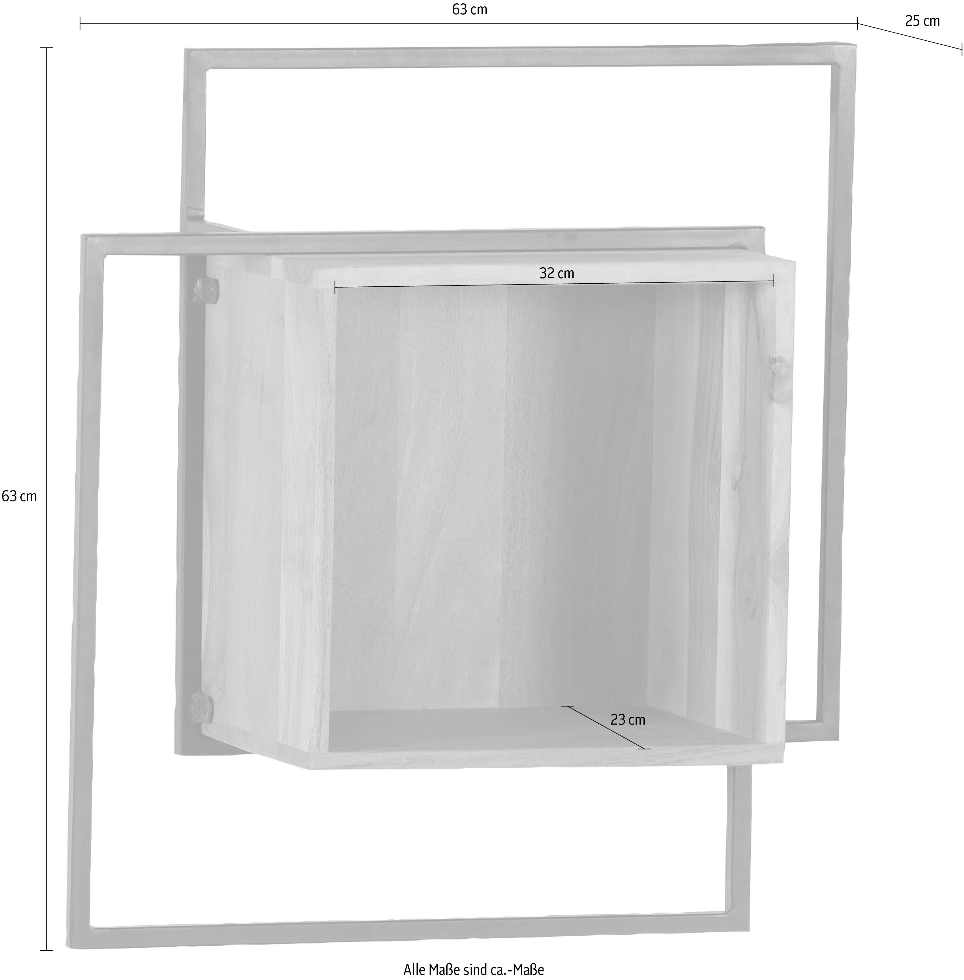 Gutmann Factory Wandregal Firestone, in Vintage Optik
