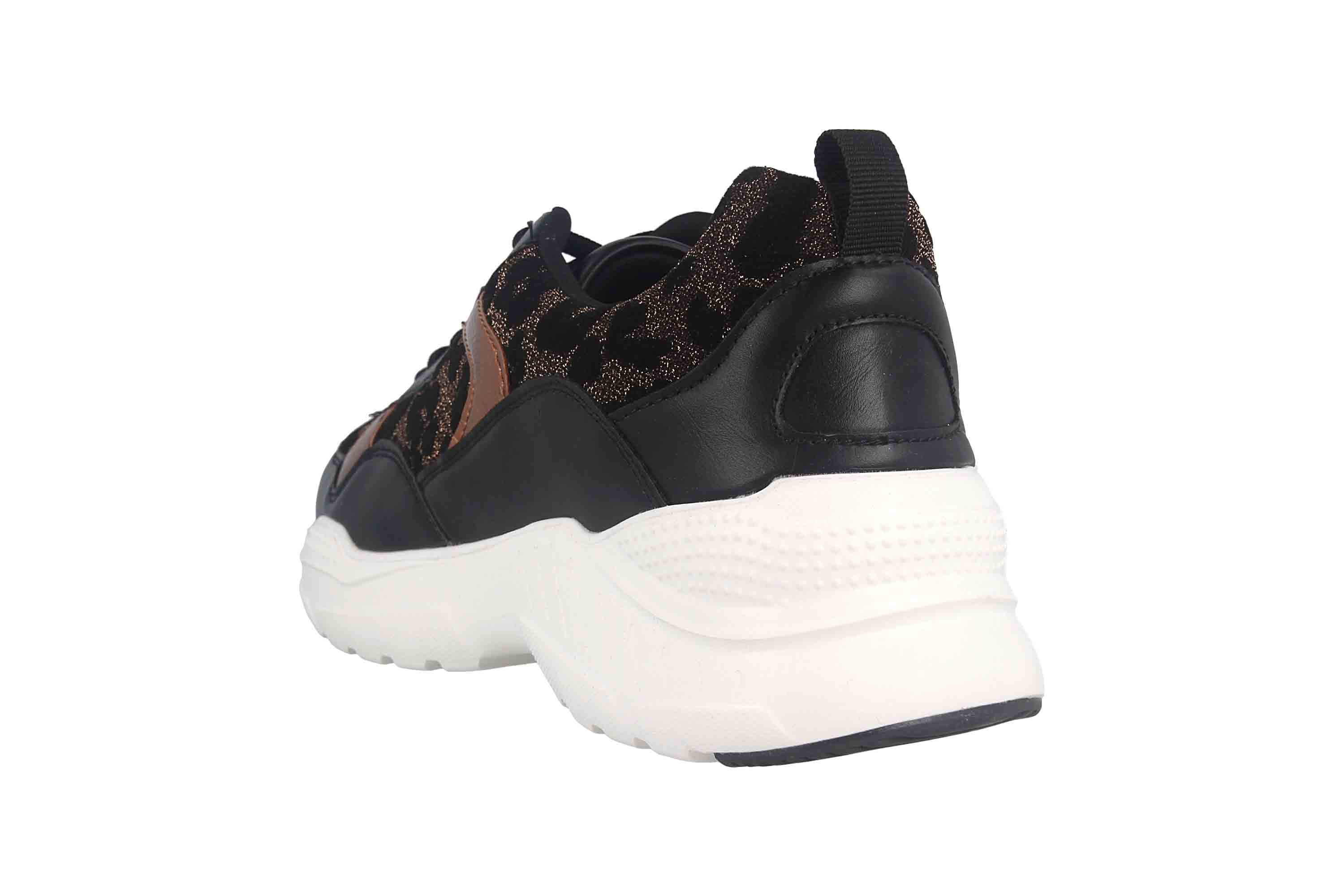 Fitters Footwear 2.739601 Bronze Leopard Sneaker günstig online kaufen