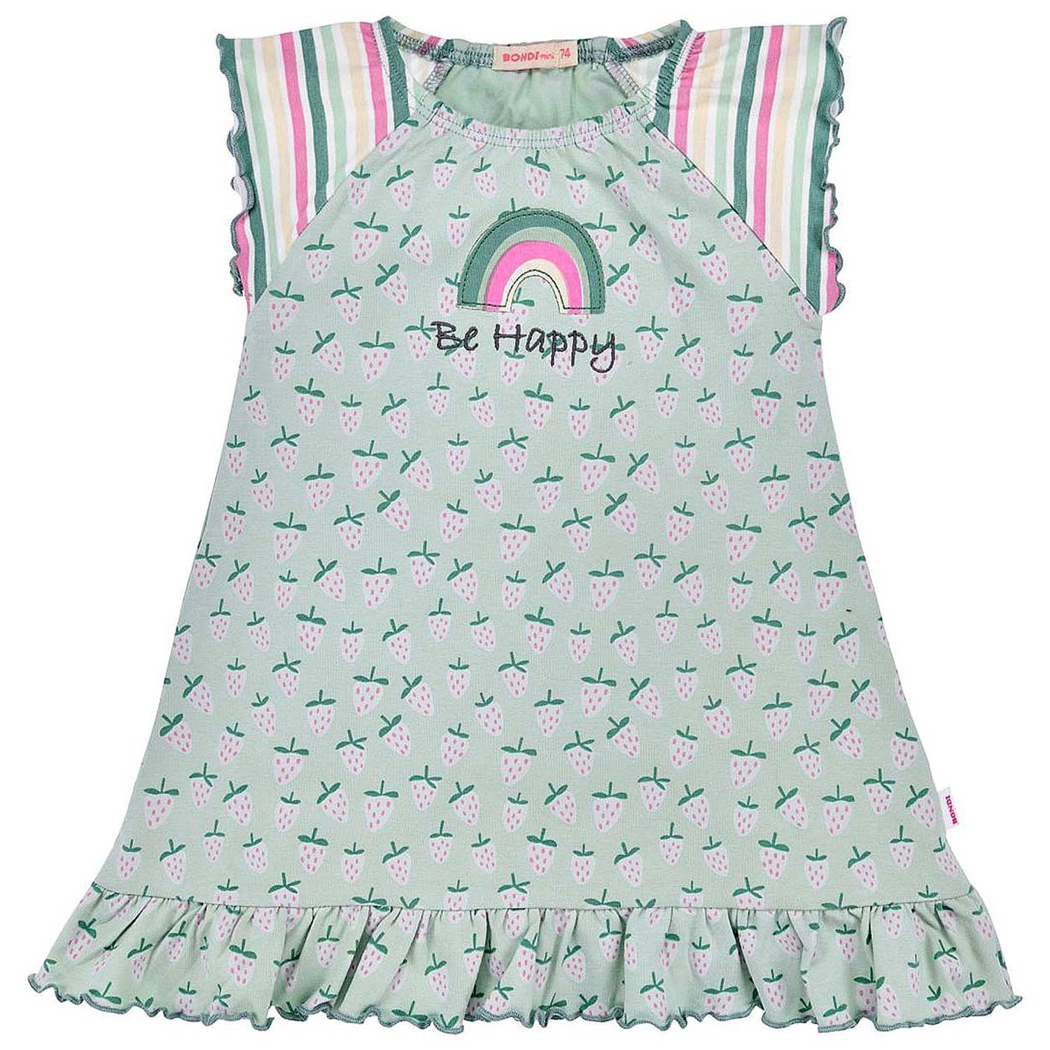 BONDI Trachtenkleid Kleid 'Erdbeerallover' 86885, Grün