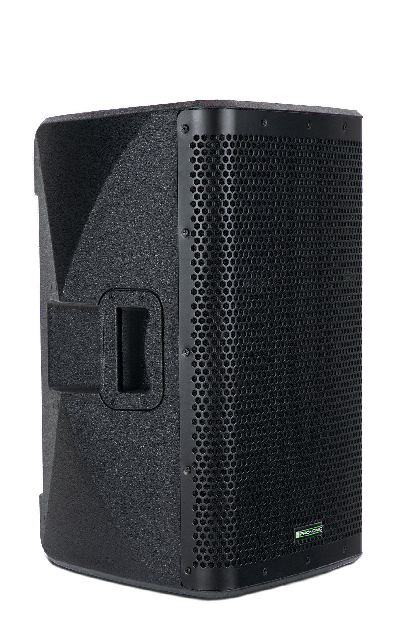 C-212 Box (Bluetooth, Pronomic Woofer Bi-Amp W, 2-Wege und - mit Aktive 2 Kanälen Lautsprecher - DSP-Presets) zoll 12 500 MA