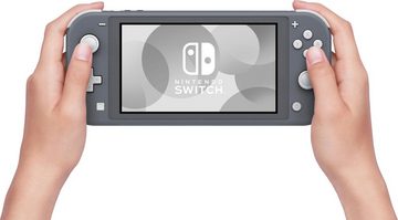 Nintendo Switch Lite, inkl. Pokémon Strahlender Diamant