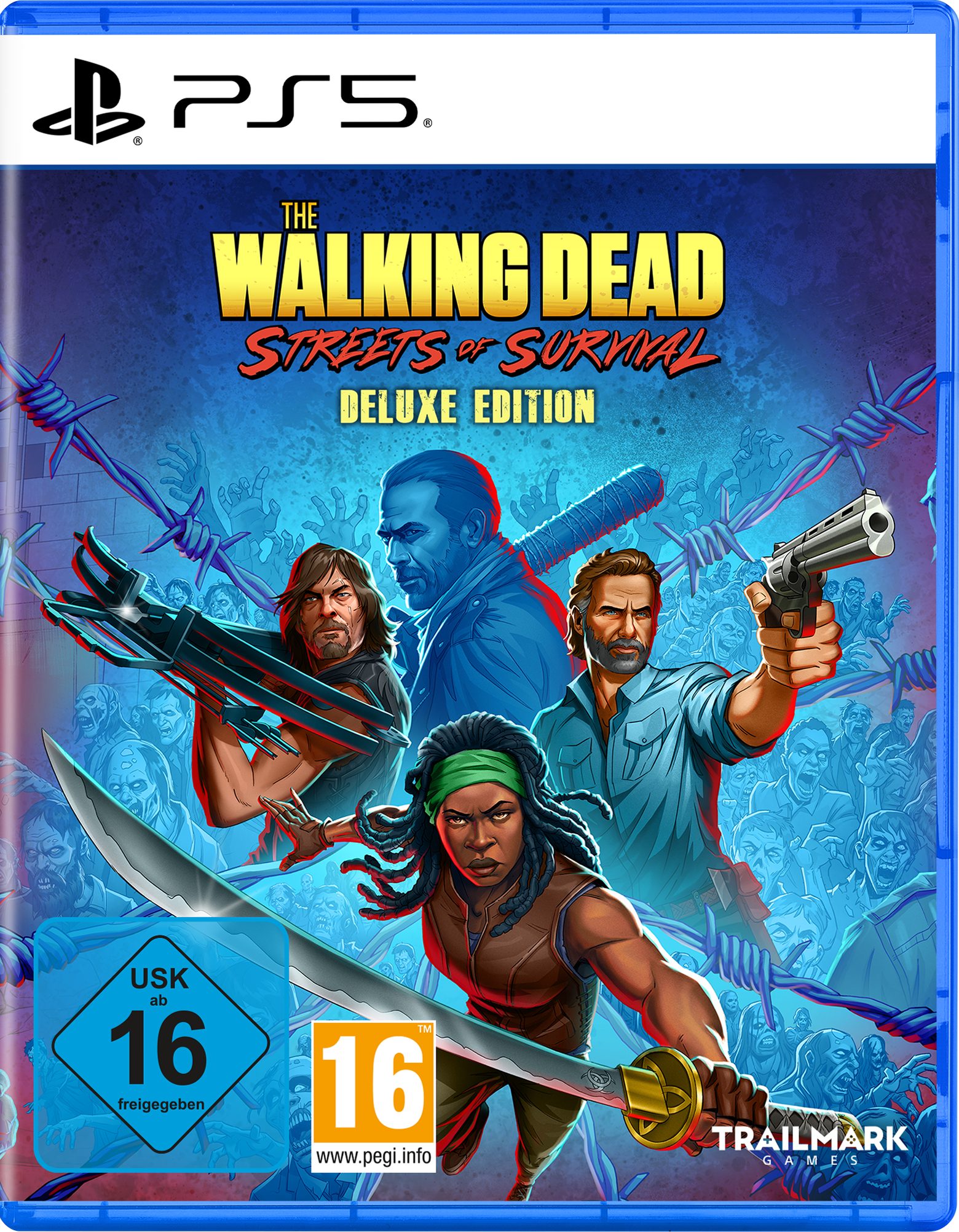 The Walking Dead: Streets of Survival (Blu-ray Disc), PlayStation 5