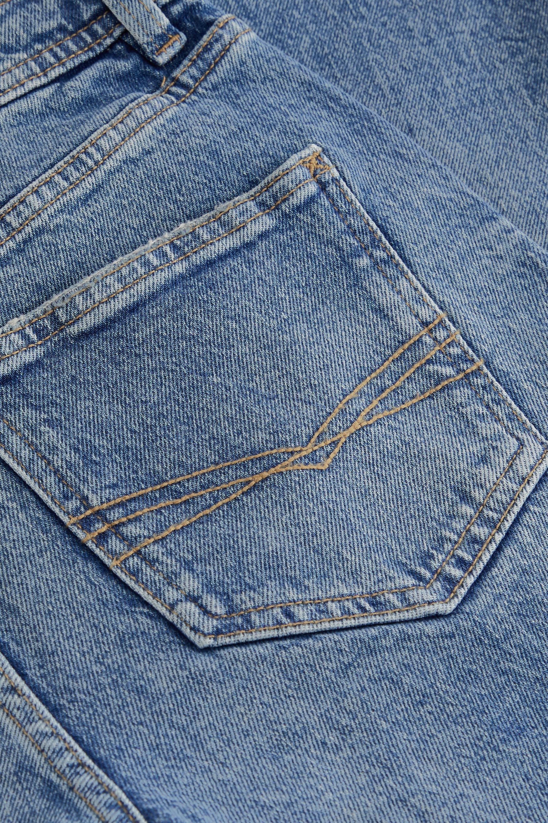Next Mom-Jeans Mom Jeans mit Komfort-Stretch, Kurzgröße (1-tlg)