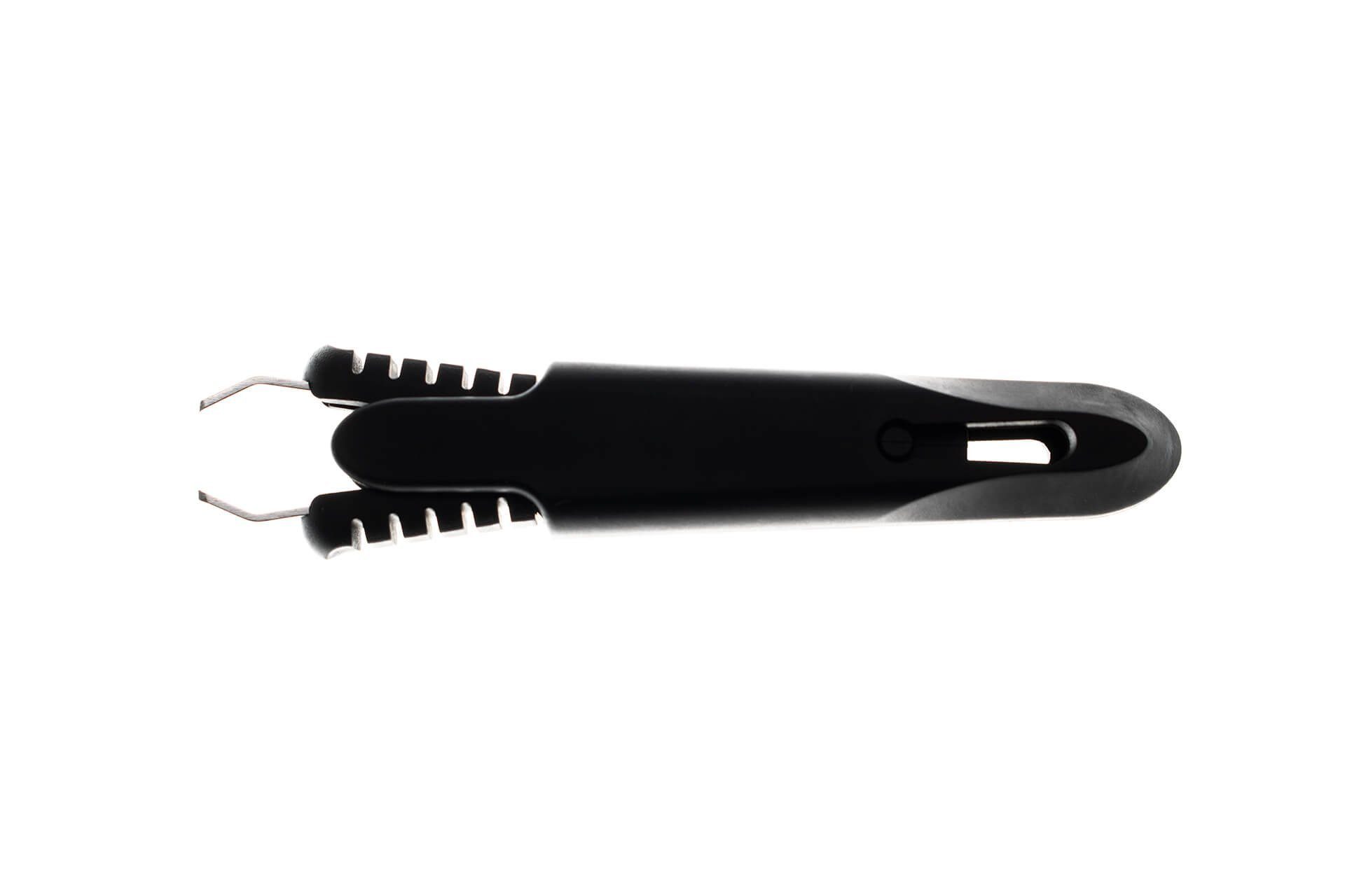 Japan cm, aus Schwarz in G-2200 Qualitätsprodukt handgeschärftes EDGE 9.5x1.5x1.5 Seki Nasenhaarschere Nasenhaartrimmer